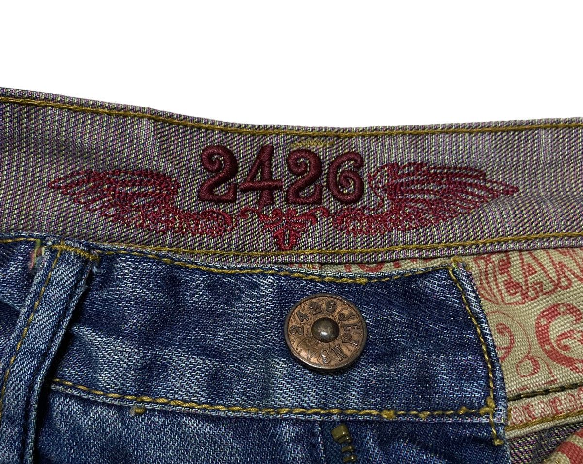 Japanese Brand × Vintage Rare Design Vintage Japanese Brand Jeans 2000s Size US 31 - 7 Thumbnail