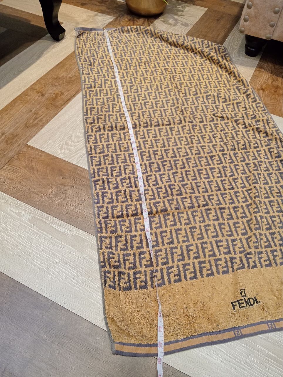 Fendi VINTAGE FENDI MONOGRAM TOWEL Size ONE SIZE - 7 Thumbnail