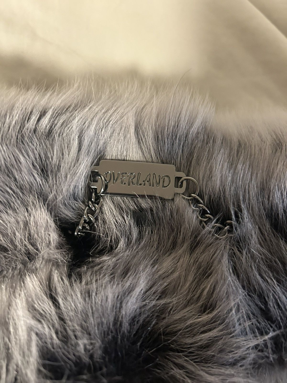 Overland Overland long fur jacket Size US L / EU 52-54 / 3 - 4 Thumbnail