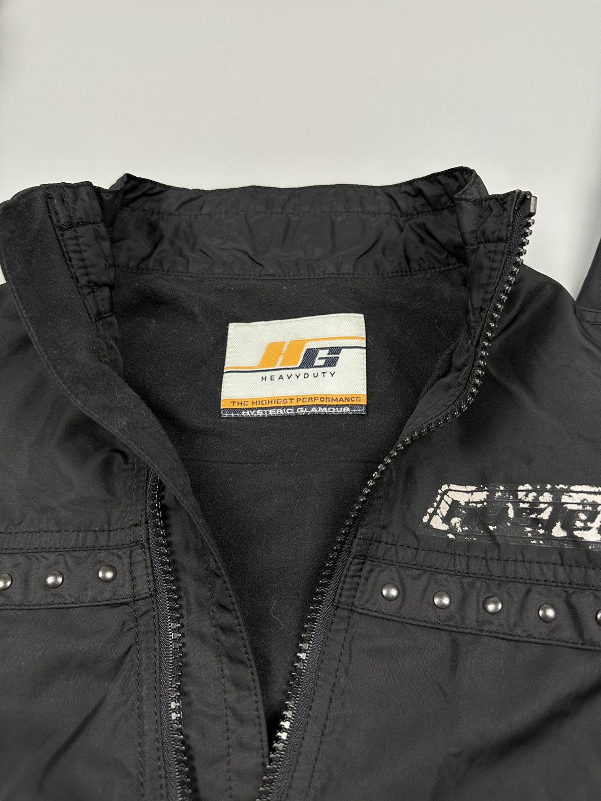 Hysteric Glamour × Japanese Brand Vintage Hysteric Glamour Studs Jacket Size US S / EU 44-46 / 1 - 9 Thumbnail