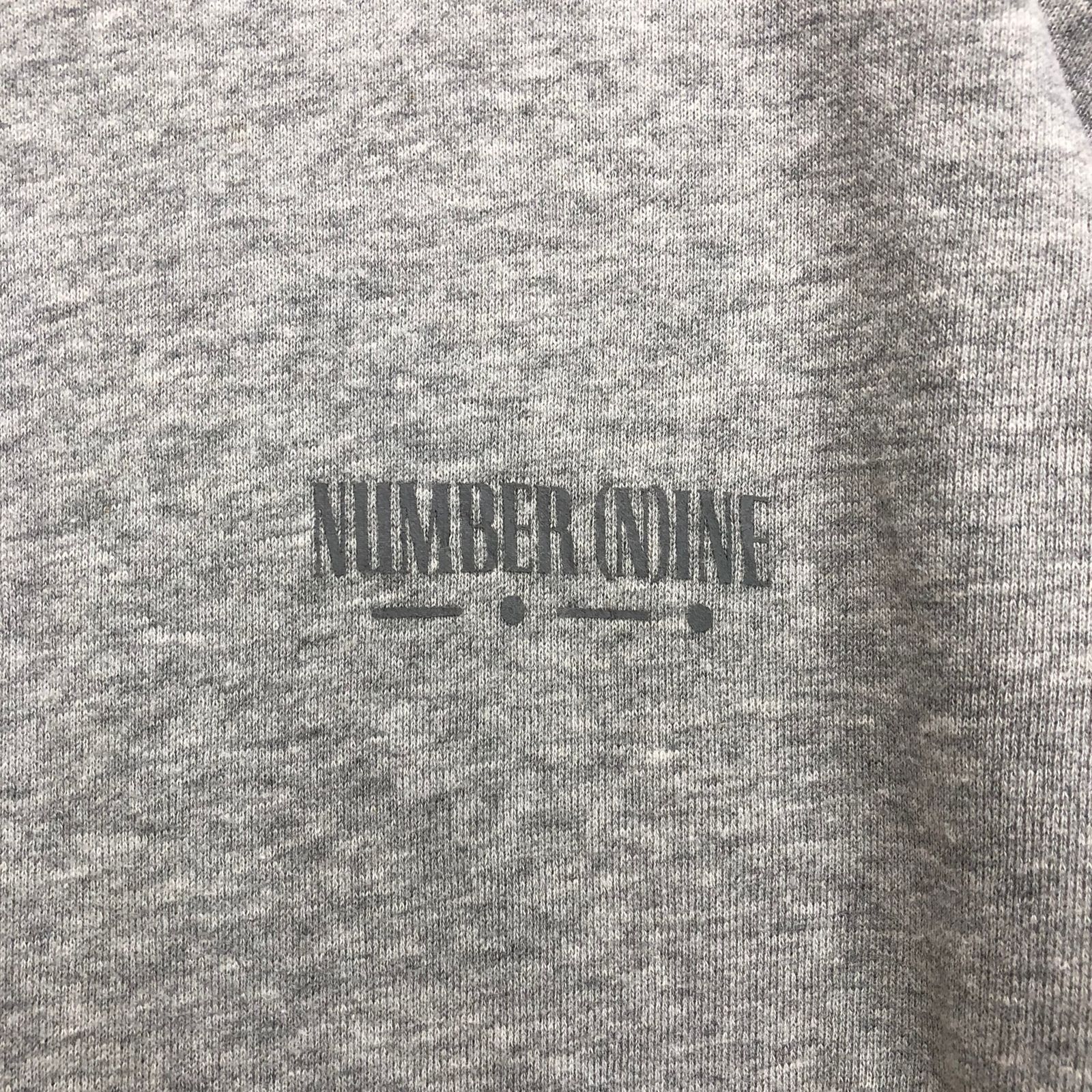 Number (N)ine Number Nine Grey Hoodie Size US M / EU 48-50 / 2 - 3 Thumbnail