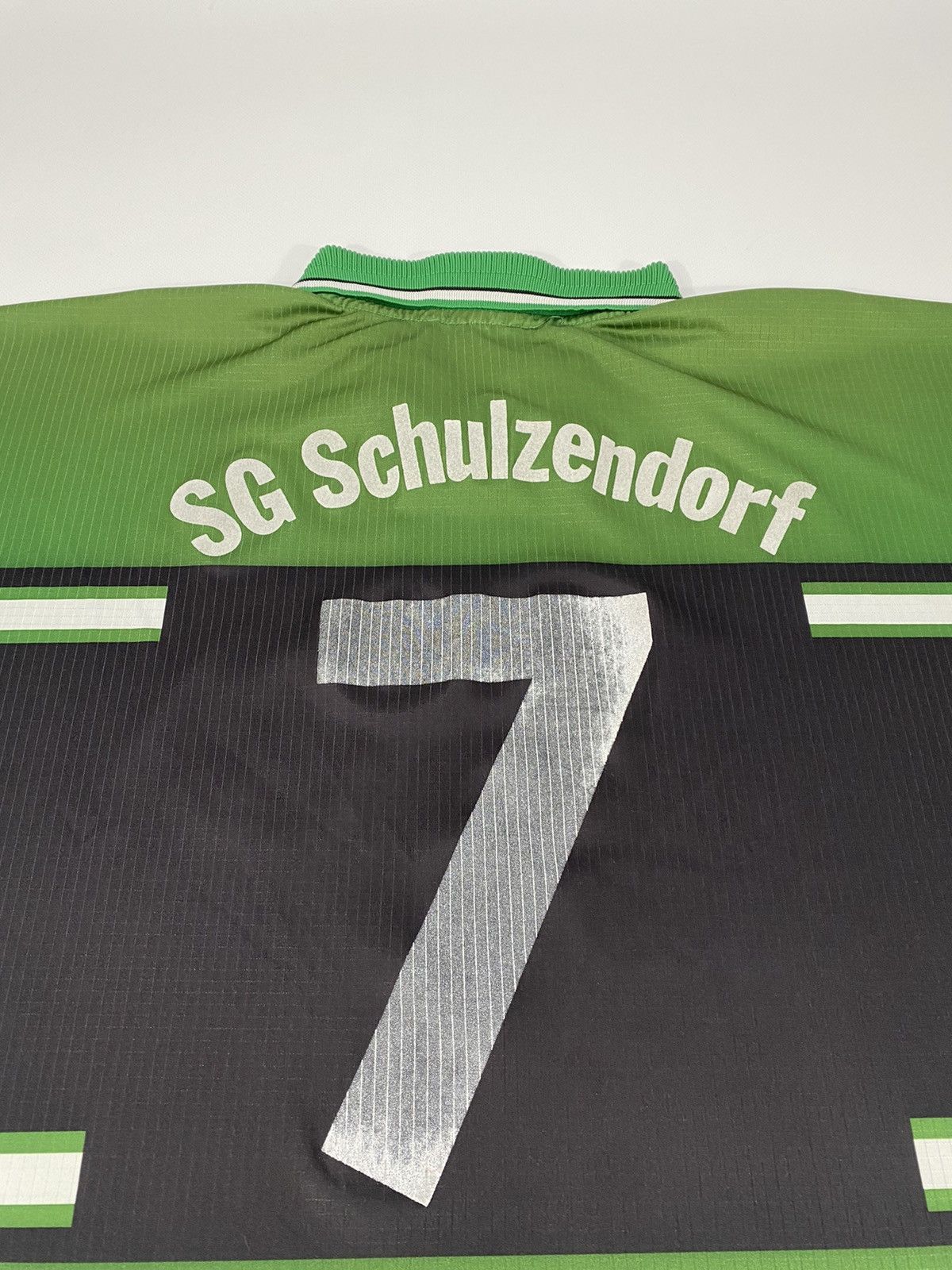 Vintage LASTDROP🔥 90s SG Schulzendorf 1931 e.V. Club Football Jersey Size US XL / EU 56 / 4 - 12 Thumbnail