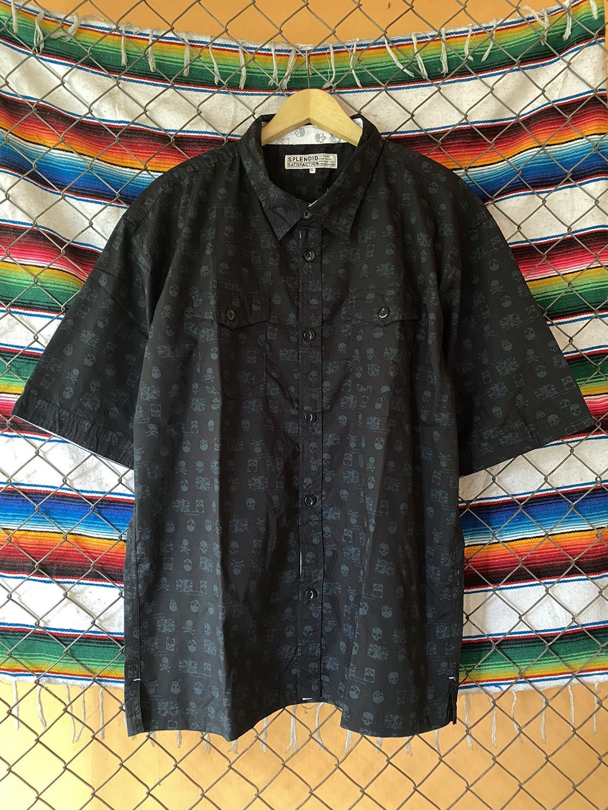 Hysteric Glamour Y2k Splendid Satisfaction ifsixwasnineskull shirt Size US XL / EU 56 / 4 - 1 Thumbnail