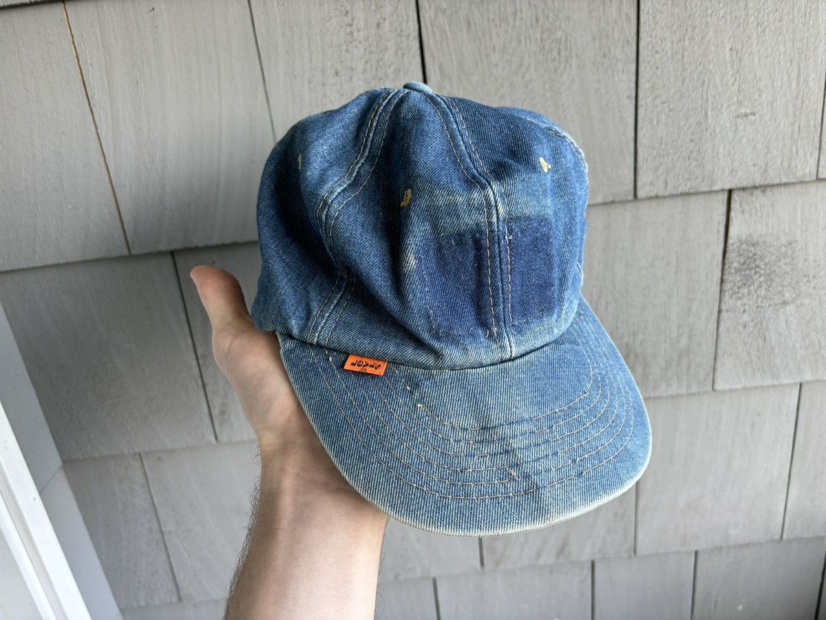 Levi's Vintage Levi's Hat Orange Tab 80s Denim Baseball Snapback Size ONE SIZE - 16 Thumbnail