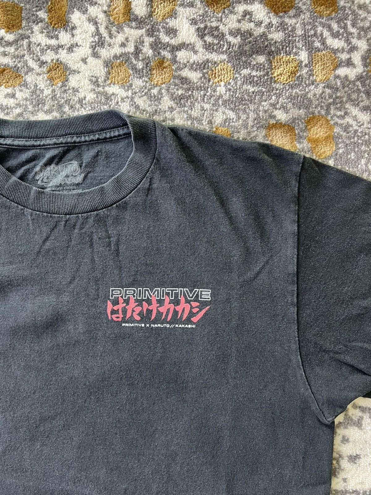 Anime × Japanese Brand × Primitive Y2k Primitive Skateboards Naruto Kakashi t-shirt Size US M / EU 48-50 / 2 - 2 Thumbnail