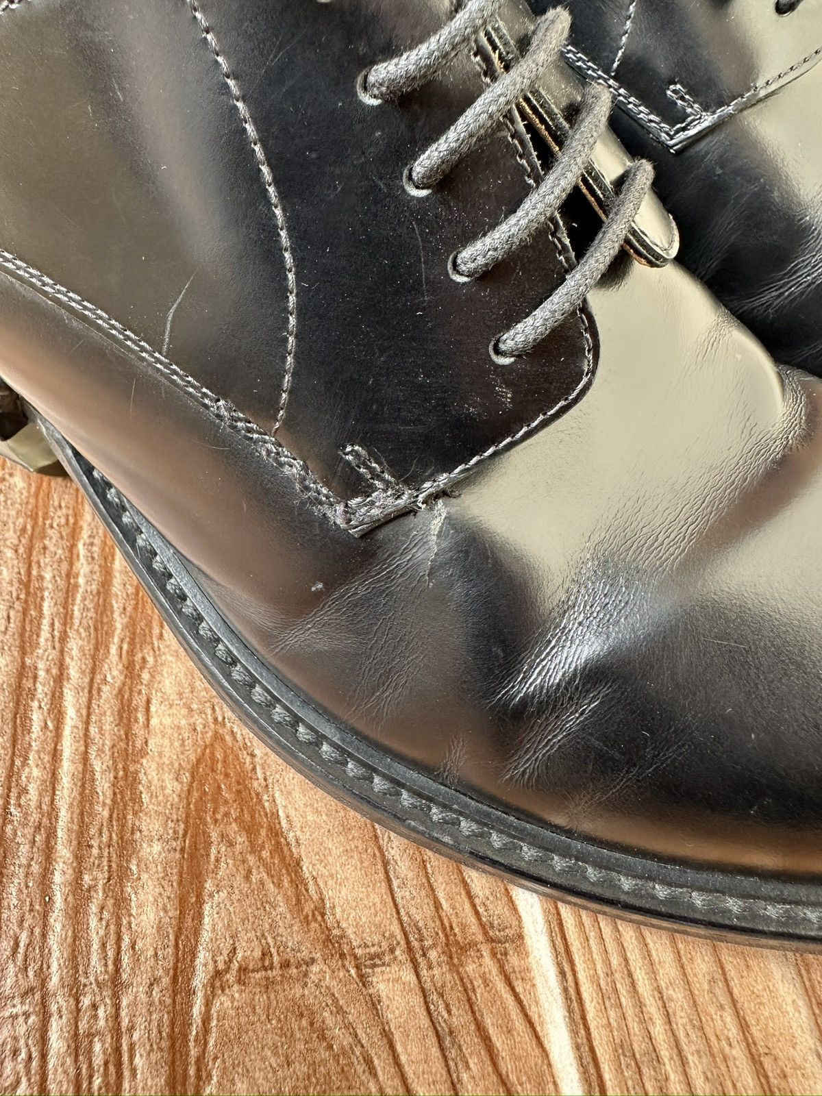 Maison Margiela Maison Margiela Airbag Derby no 22 bounce lace ups Size US 8 / EU 41 - 18 Thumbnail