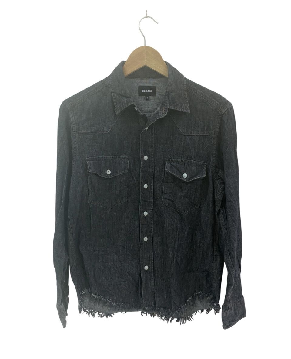 Beams Plus × If Six Was Nine Beams Denim Button Up Size US S / EU 44-46 / 1 - 1 Thumbnail