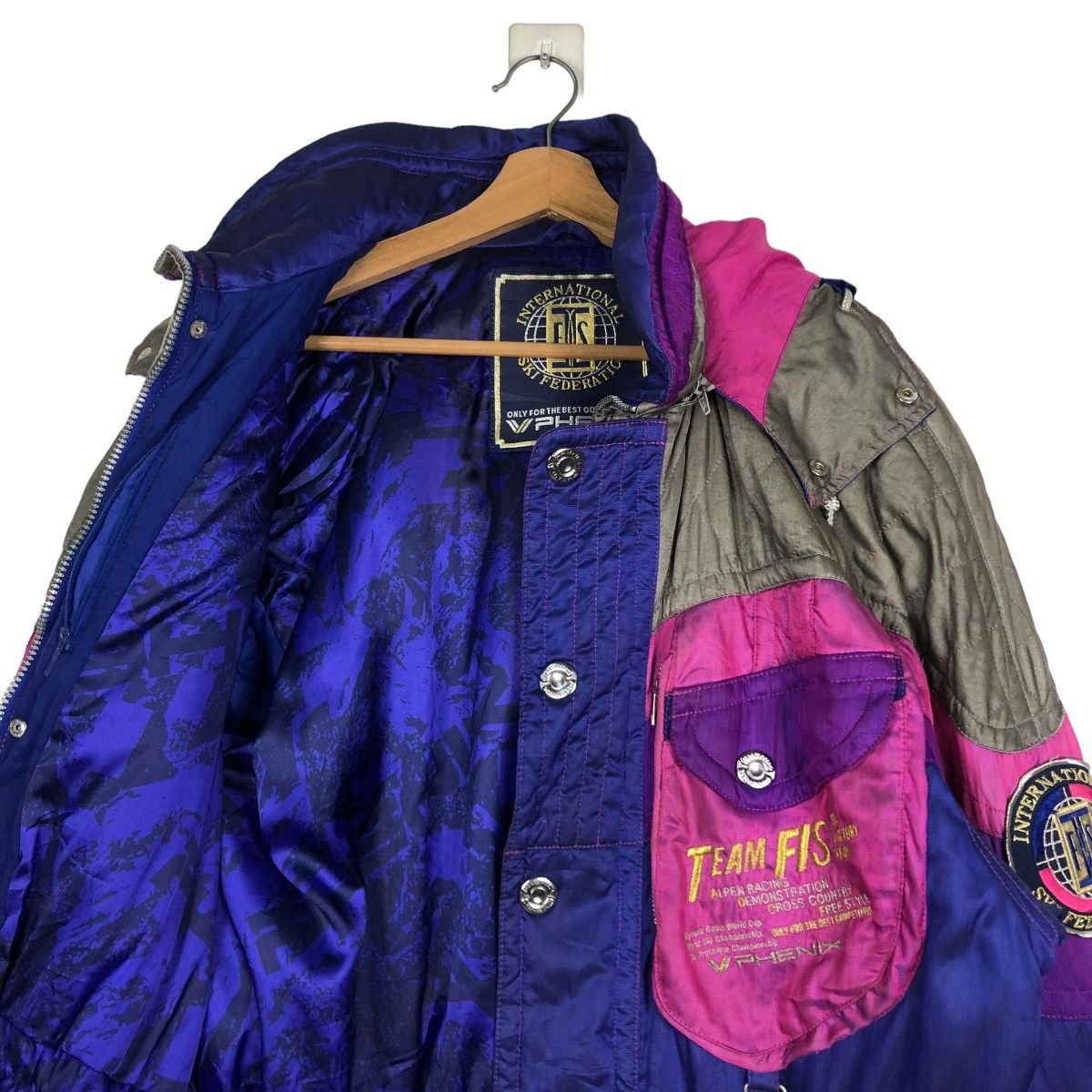 Japanese Brand × Vintage 🔥VINTAGE SKI JACKET WINTER PHENIX MULTI POCKETS CARGO RARE Size US M / EU 48-50 / 2 - 13 Thumbnail