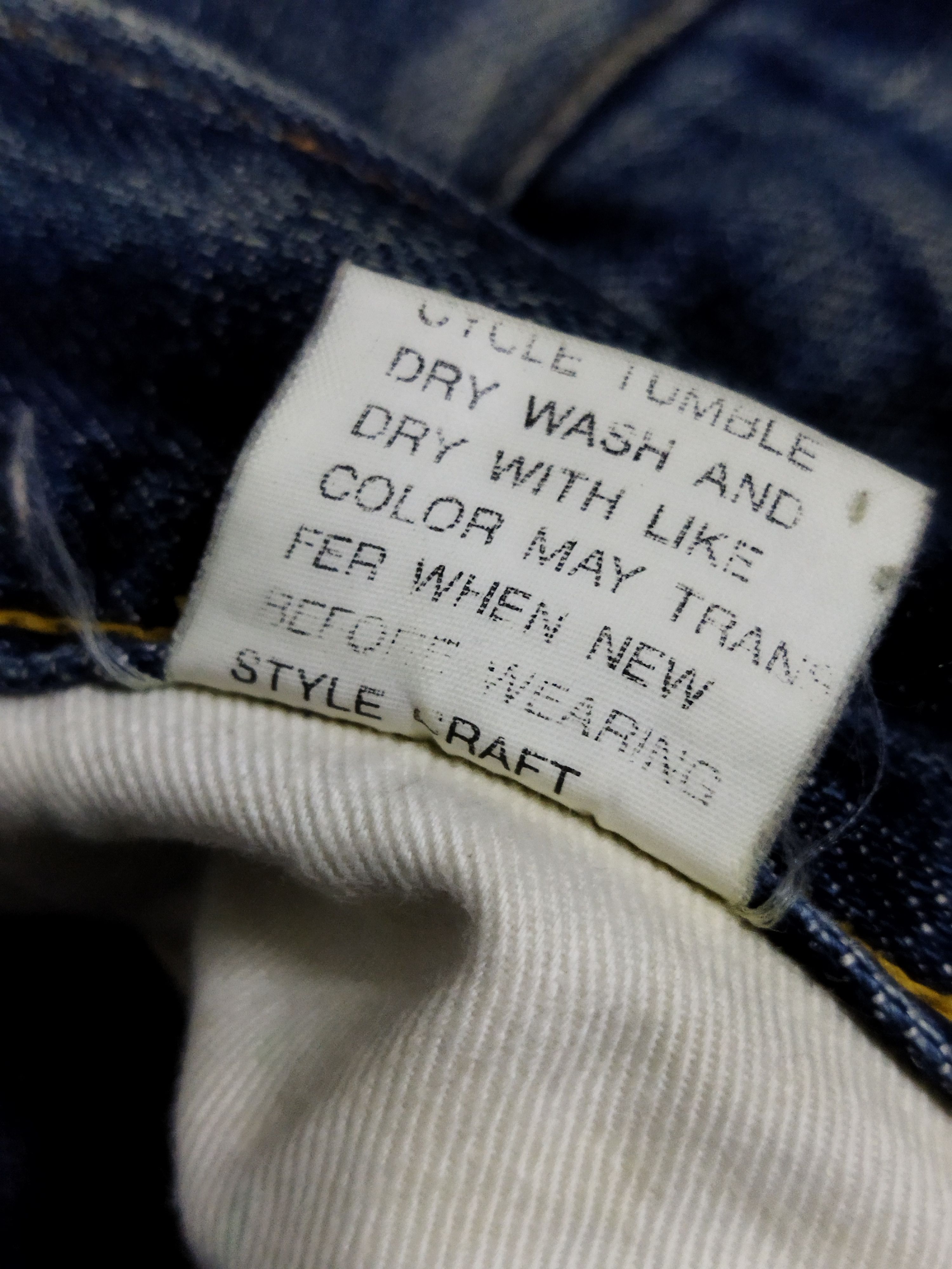 Evisu Vintage Evis / Evisu Jeans Size US 30 / EU 46 - 10 Thumbnail