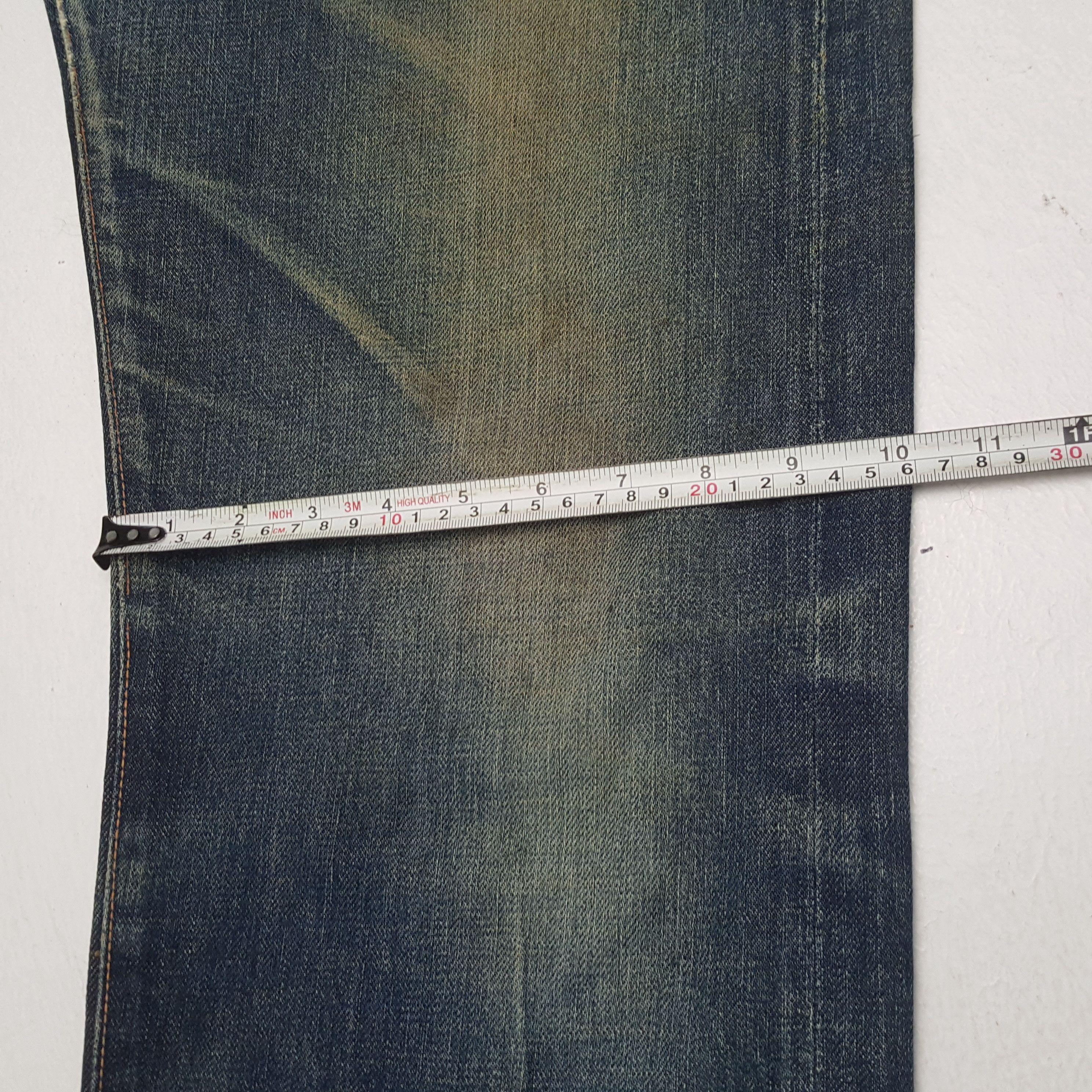 Evisu EVIS Japanese Brand Streetwear Custom Daicock Jeans Size US 29 - 10 Thumbnail