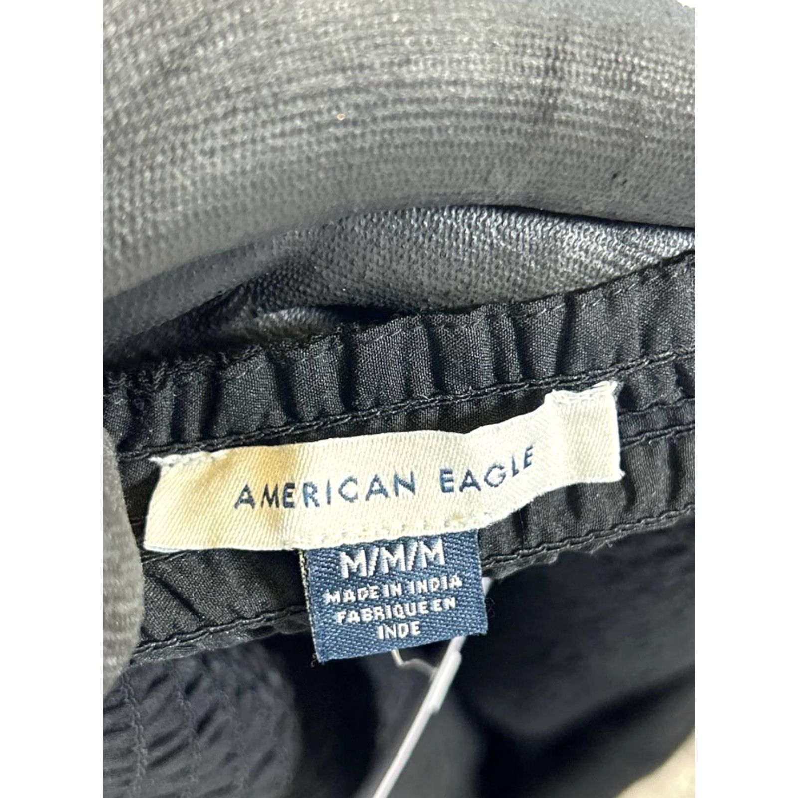 American Eagle Outfitters American Eagle Outfitters Blouse Womens Medium Black Floral Flower Basic New Spring Summer Size M / US 6-8 / IT 42-44 - 3 Thumbnail