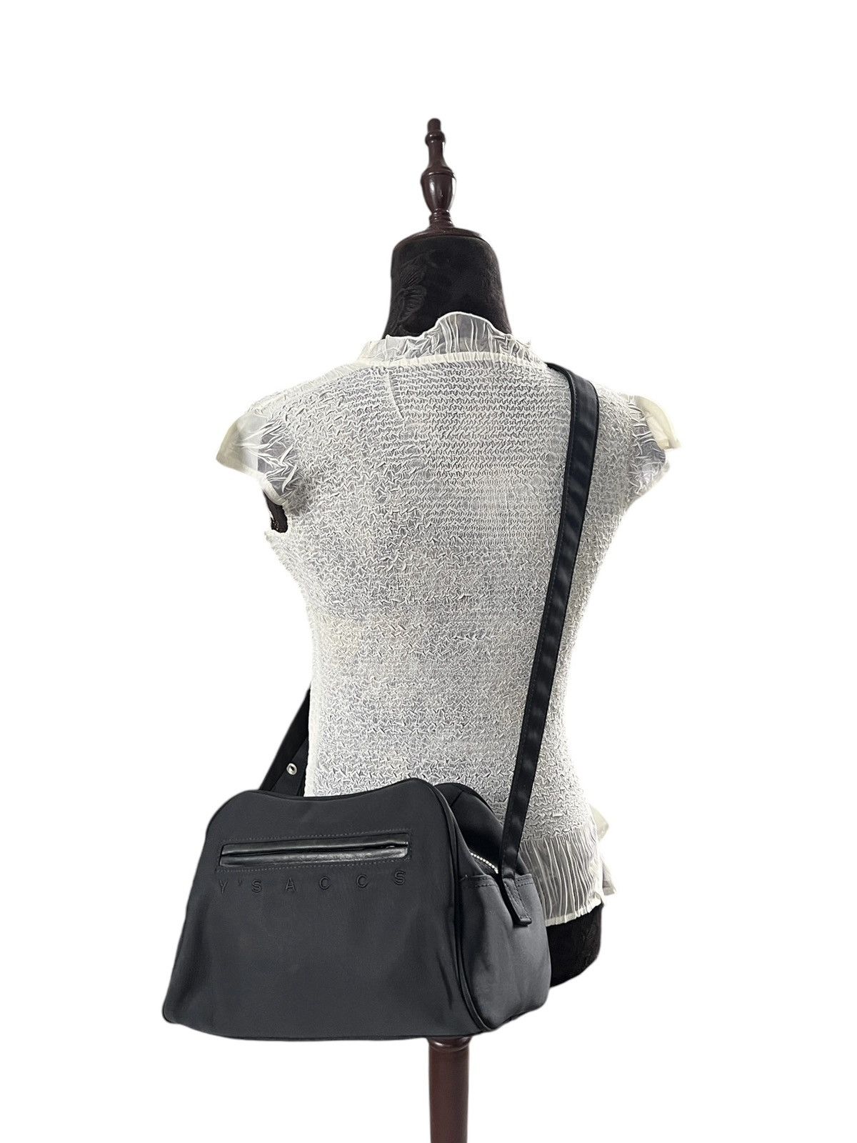 Y's × Yohji Yamamoto 1990 Yohji Yamamoto Crossbody Bag Size ONE SIZE - 2 Thumbnail