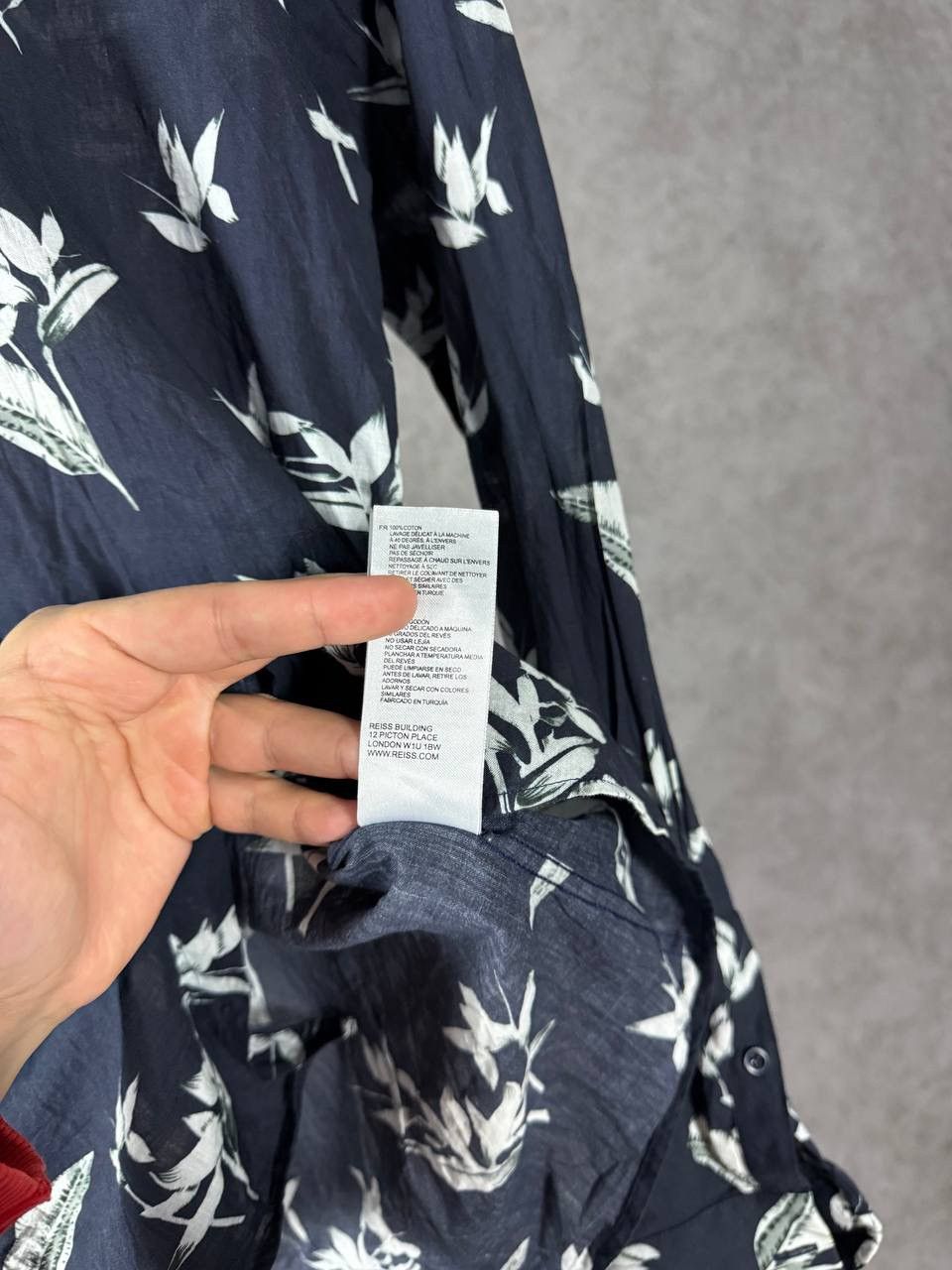 Reiss Reiss art designer shirt Size US XS / EU 42 / 0 - 5 Thumbnail