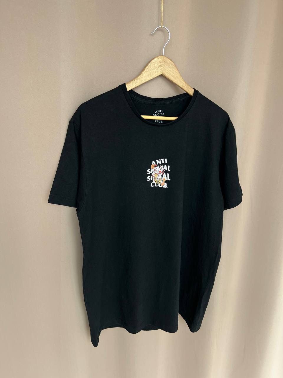 Anti Social Social Club Anti Social Social Club Kkoch Logo T-Shirt Mens Size L/XL Size US XL / EU 56 / 4 - 5 Thumbnail