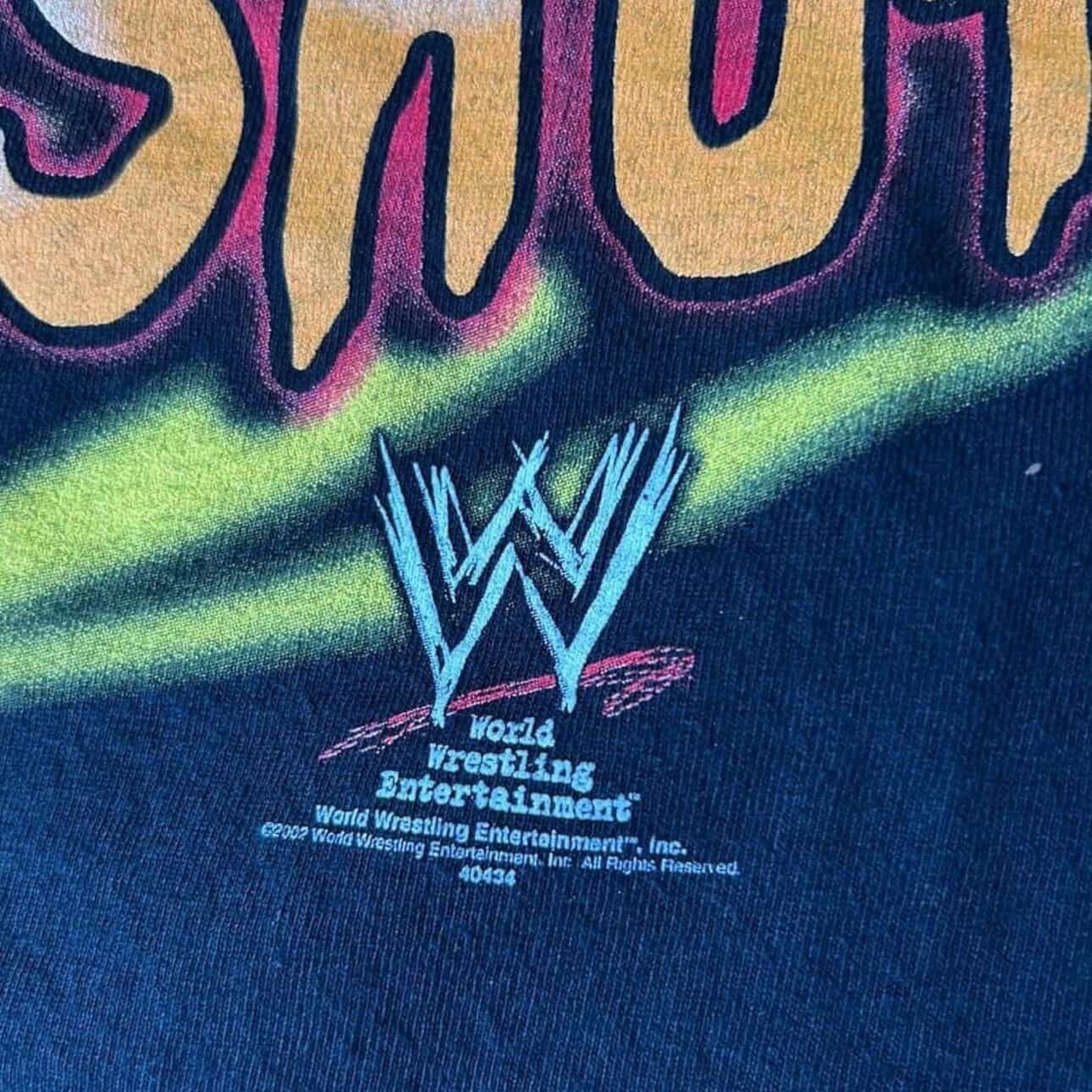 Vintage 2002 “Your Role, Know it” The Rock Tee shirt Size US L / EU 52-54 / 3 - 2 Thumbnail
