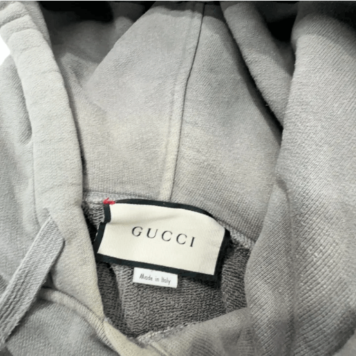 Gucci Gucci hooded sweatshirt Size US S / EU 44-46 / 1 - 12 Thumbnail