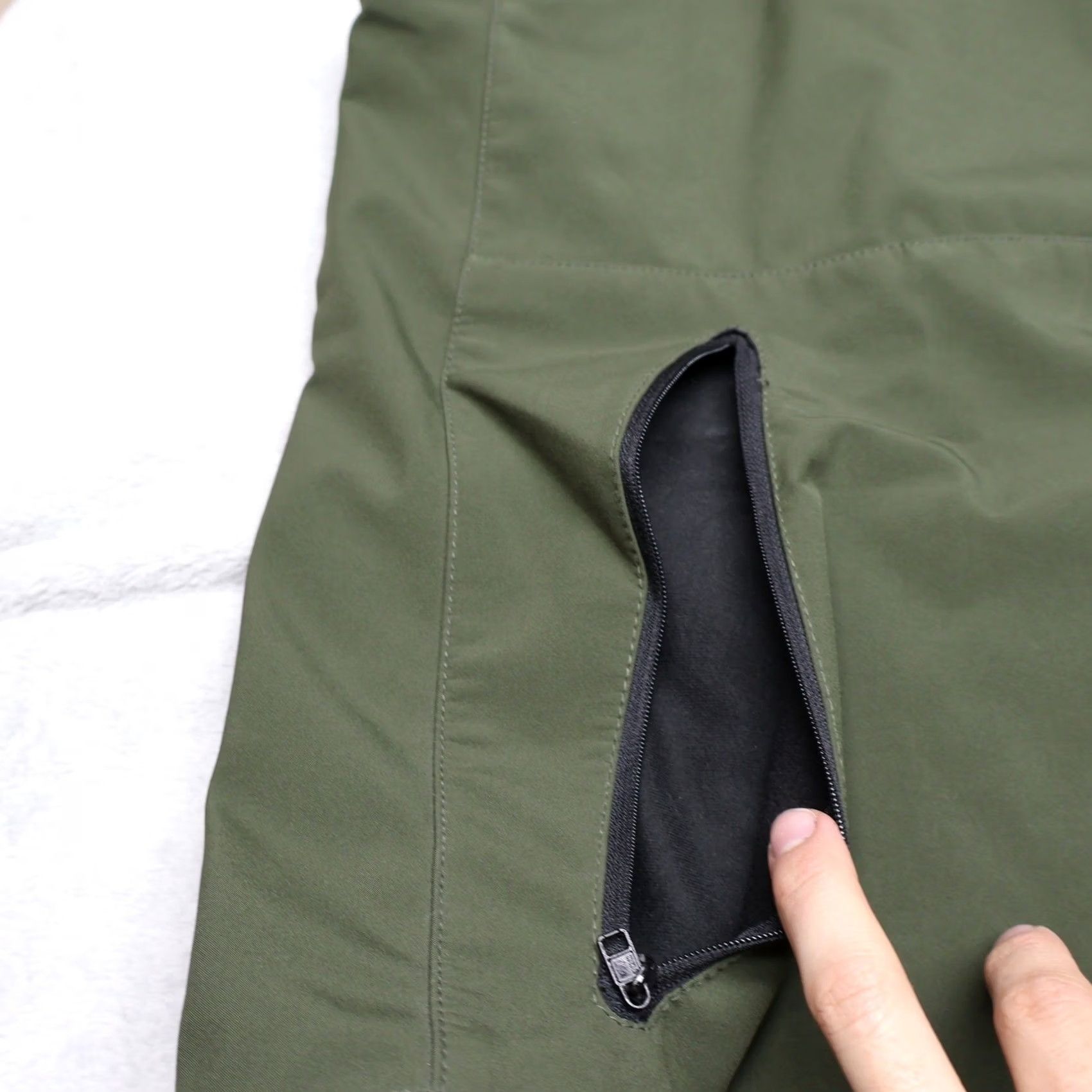 Vintage 5.11 Vest Men Large Green Full Zip Fleece Lined Tactical Soft Shell Water Resistant Size US L / EU 52-54 / 3 - 2 Thumbnail