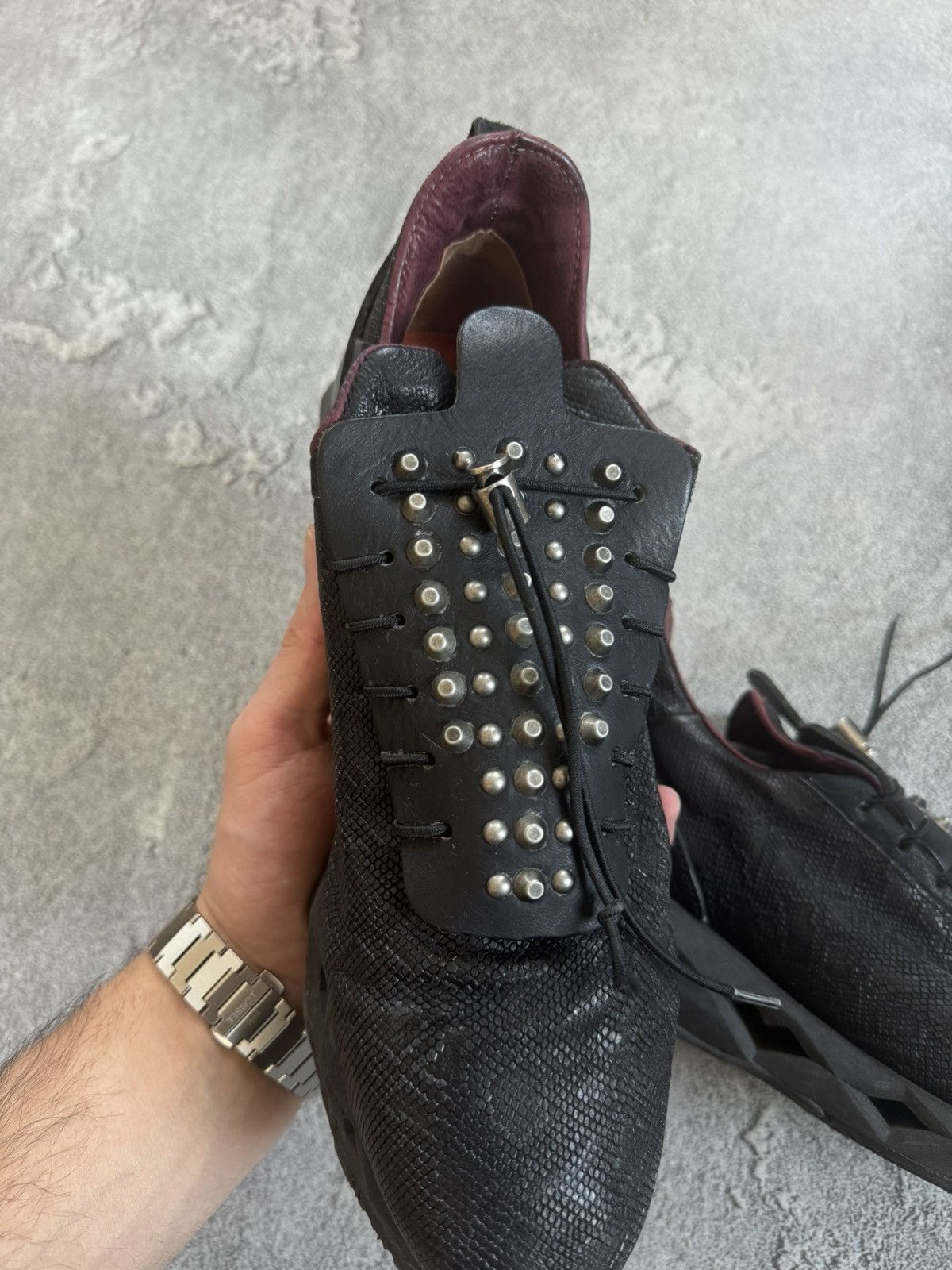 A.S.98 AirStep AS98 Size 41 Leather Sneakers Shoes Rhinestones Size US 8.5 / EU 41-42 - 8 Thumbnail