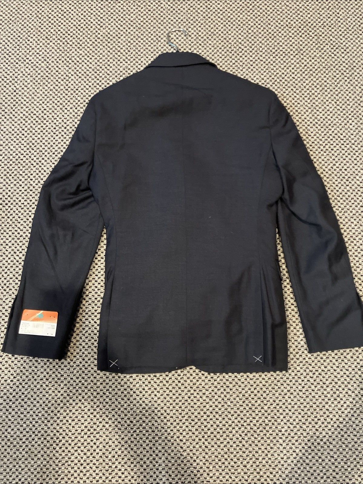 Egara Egara Men’s Two-Piece Suit Extreme Slim Fit 36S / 30W Size 36S - 5 Thumbnail