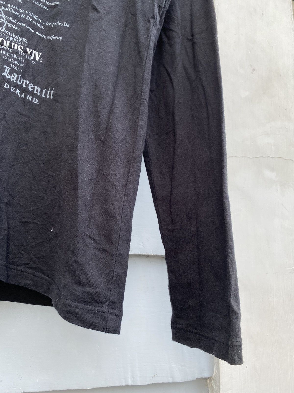 Japanese Brand Comme Ca Ism Japanese Grunge Dark Luxury Avant Garde Style Size L / US 10 / IT 46 - 6 Thumbnail