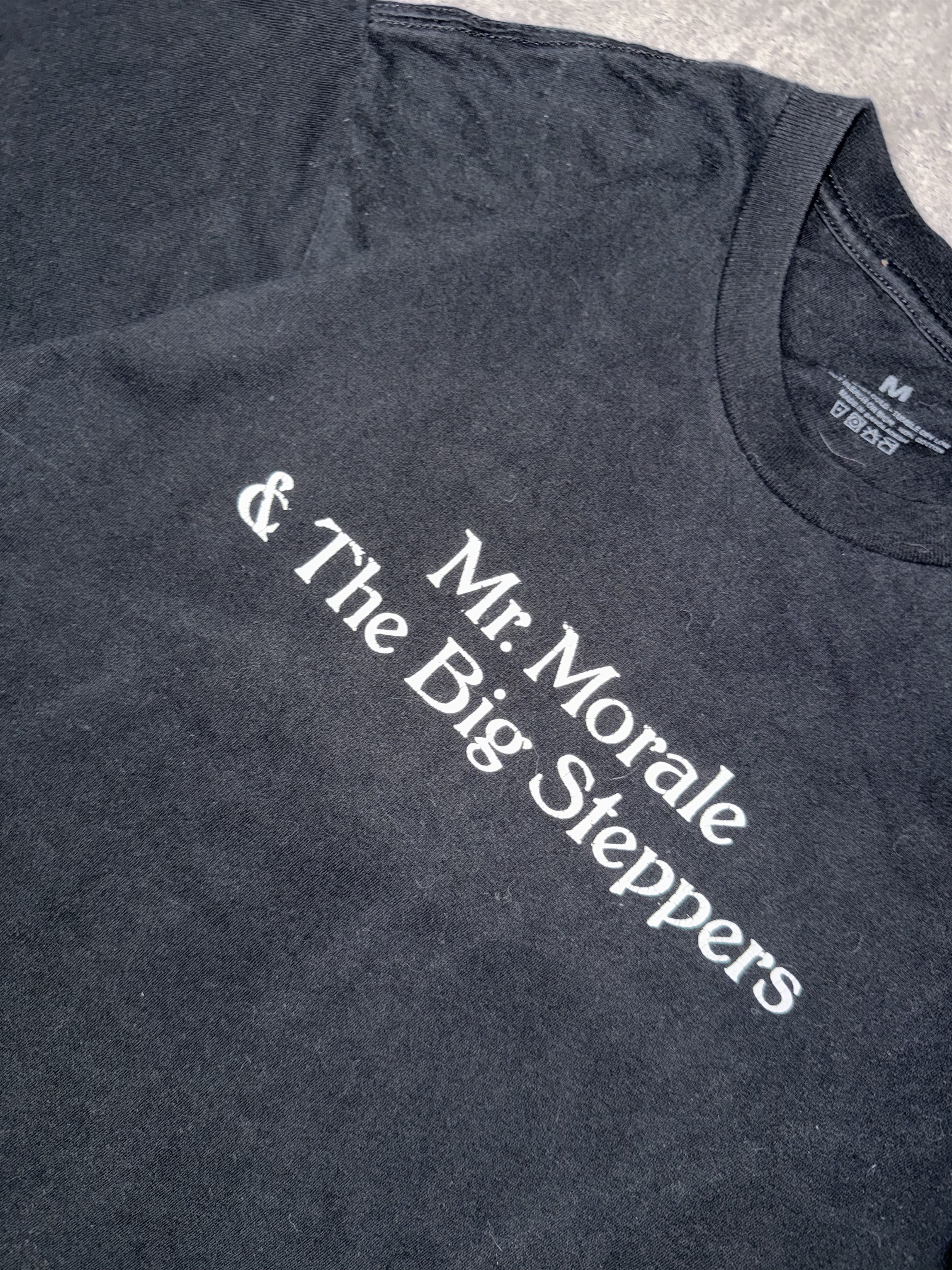 Kendrick Lamar Kendrick Lamar Mr Moarle vintage swag boxy tee Size US M / EU 48-50 / 2 - 2 Thumbnail
