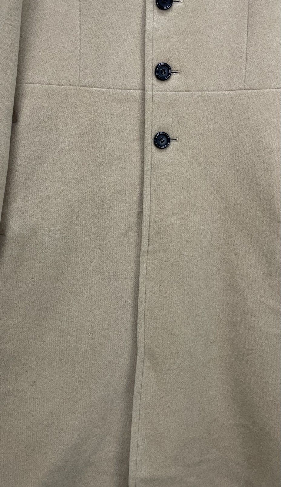 Designer × Japanese Brand × Yohji Yamamoto Yohji Yamamoto Ined Fur Wool Jacket Size S / US 4 / IT 40 - 4 Thumbnail
