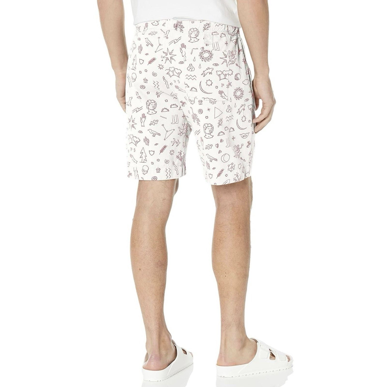 Paul Smith NWT $175 Paul Smith Men’s 100% Cotton Shorts. XXL. Size US 38 / EU 54 - 2 Thumbnail