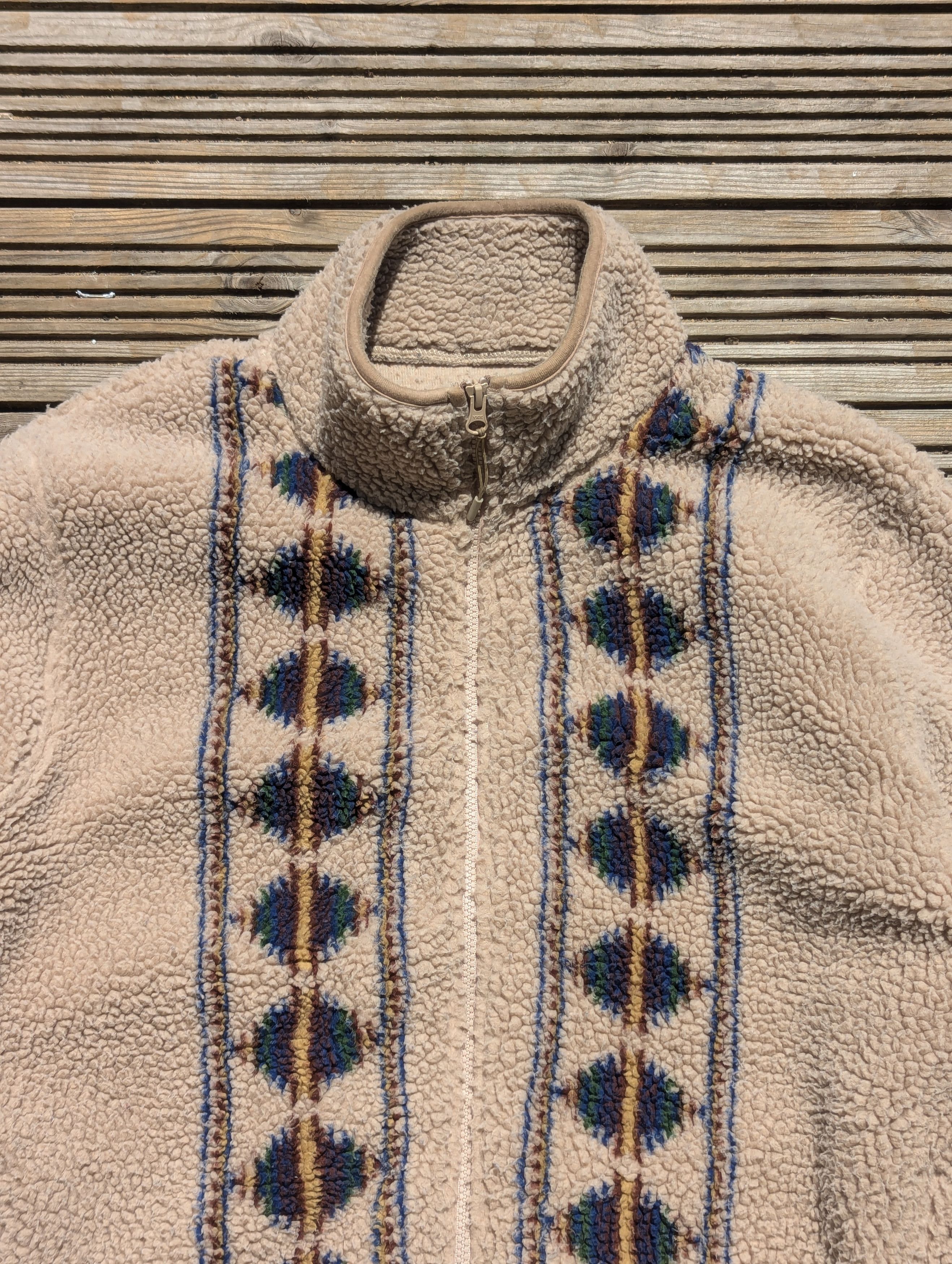Folk Folk Fleece Jacket Size US L / EU 52-54 / 3 - 2 Thumbnail