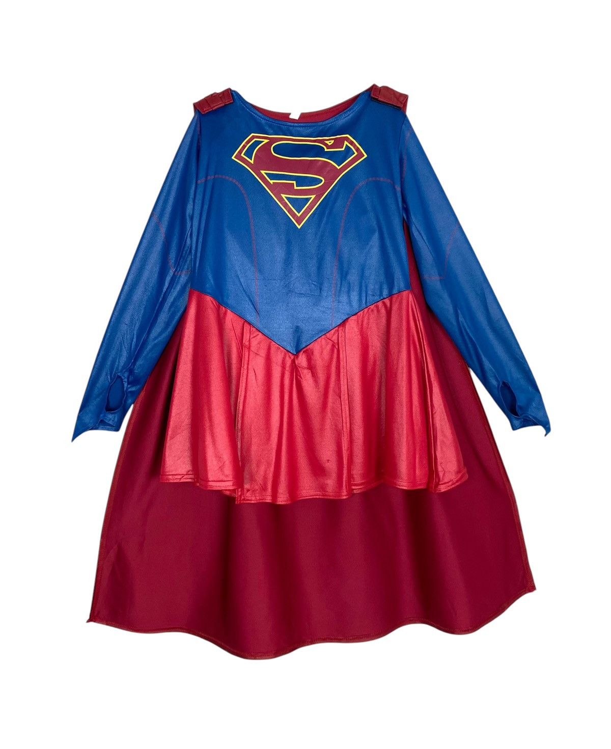 DC Comics Rare‼️ Dc Comics Supergirl Costume Big Logo Size XXS / US 00 / IT 34 - 1 Thumbnail