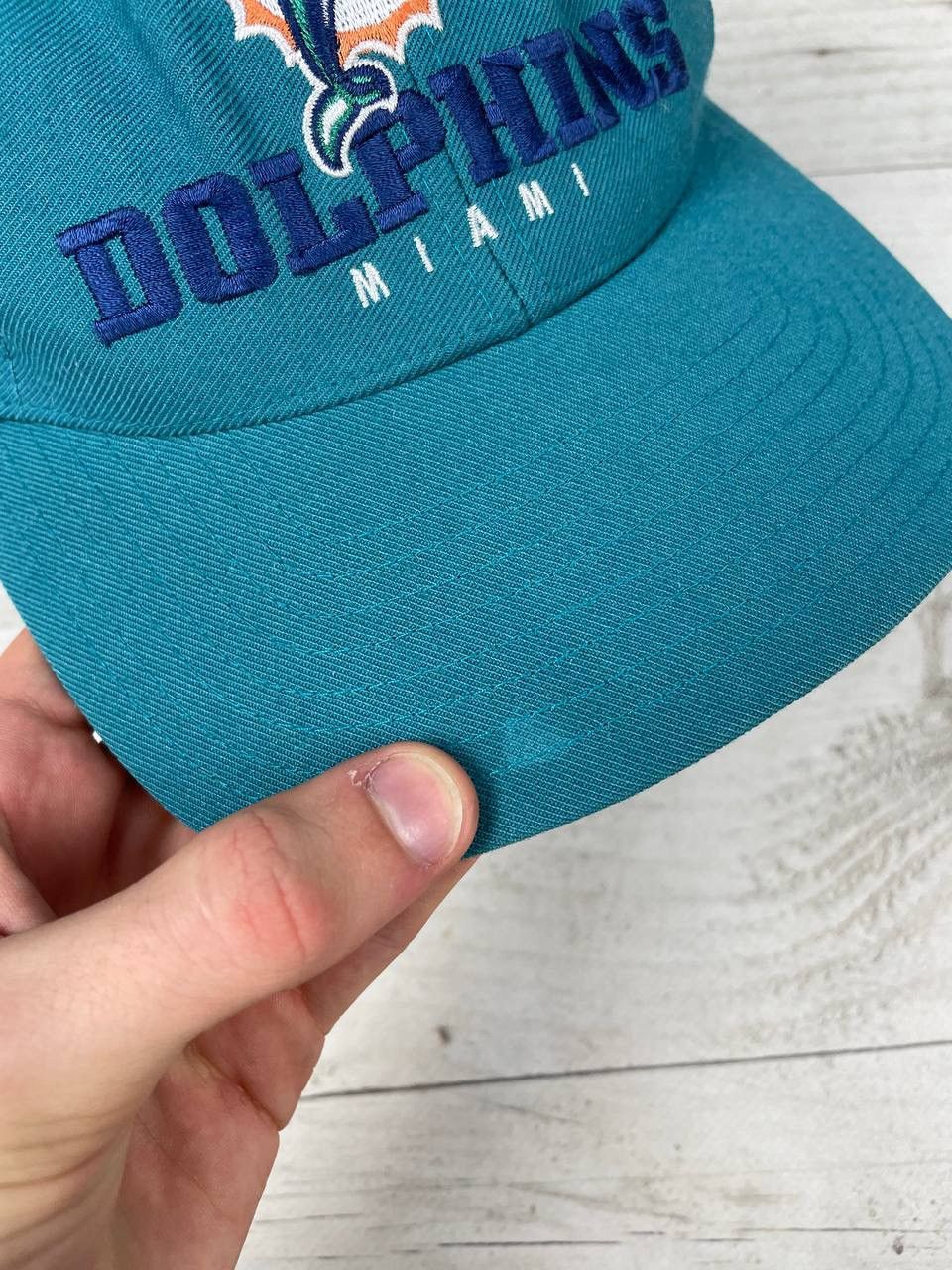 NFL Vintage Miami Dolphins NFL 90s Cap Hats Size ONE SIZE - 4 Thumbnail