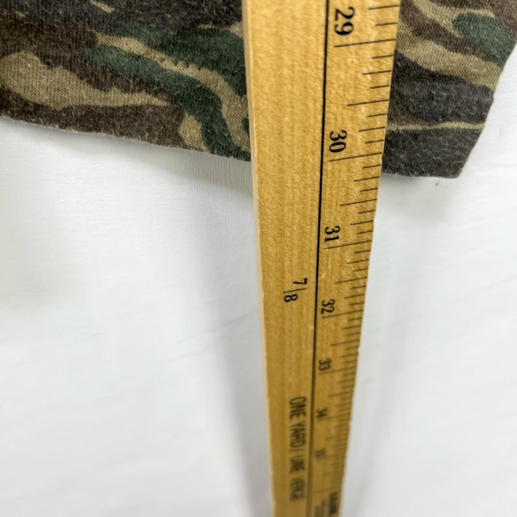 Vintage VINTAGE 90s Desert Camo T-Shirt XL Mens Camouflage Cotton Short Sleeve Crew Neck Green 90s Nature All Seasons Pockets Vintage Size US XL / EU 56 / 4 - 6 Thumbnail