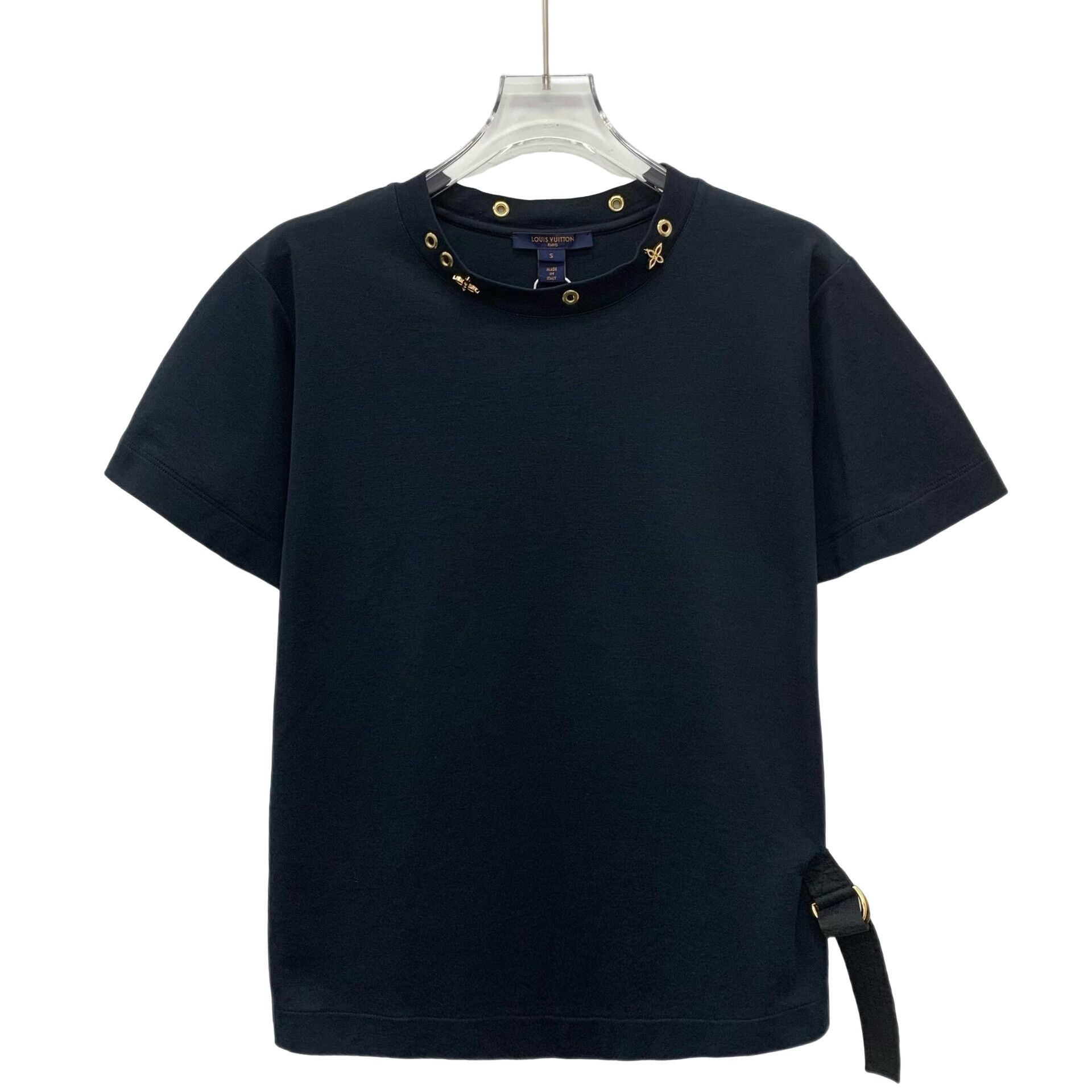 Louis Vuitton Louis Vuitton Eyelet Detail T-Shirt S Size S / US 4 / IT 40 - 1 Thumbnail