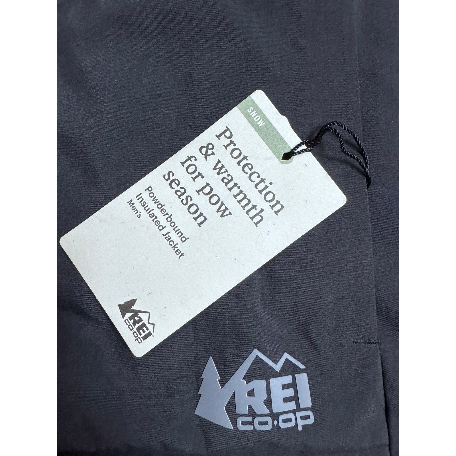 Rei REI Coop Powderbound Insulated Winter Snow Jacket Men Size M Size US M / EU 48-50 / 2 - 3 Thumbnail