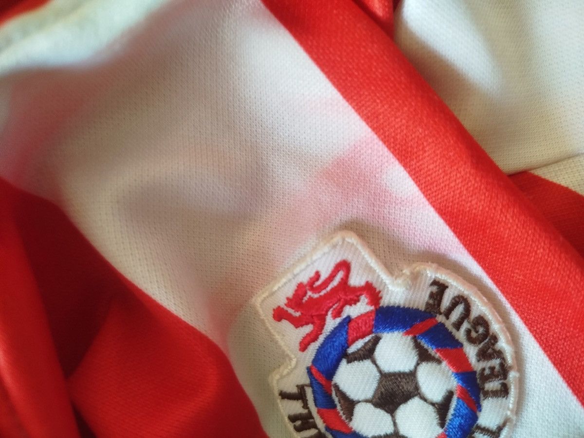 Hummel Sunderland 1991/1994 Hummel #9 shirt match worn? Size US XL / EU 56 / 4 - 6 Thumbnail