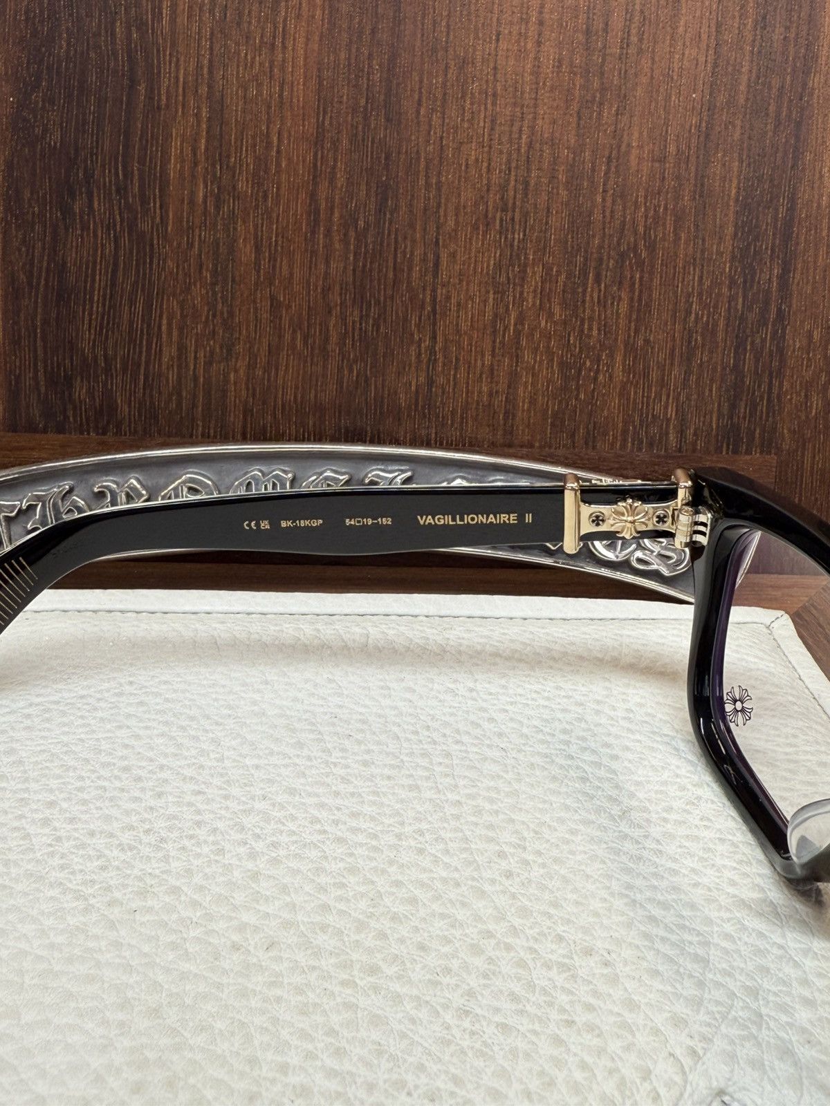 Chrome Hearts Chrome Hearts Vagillionaire II Size ONE SIZE - 10 Thumbnail