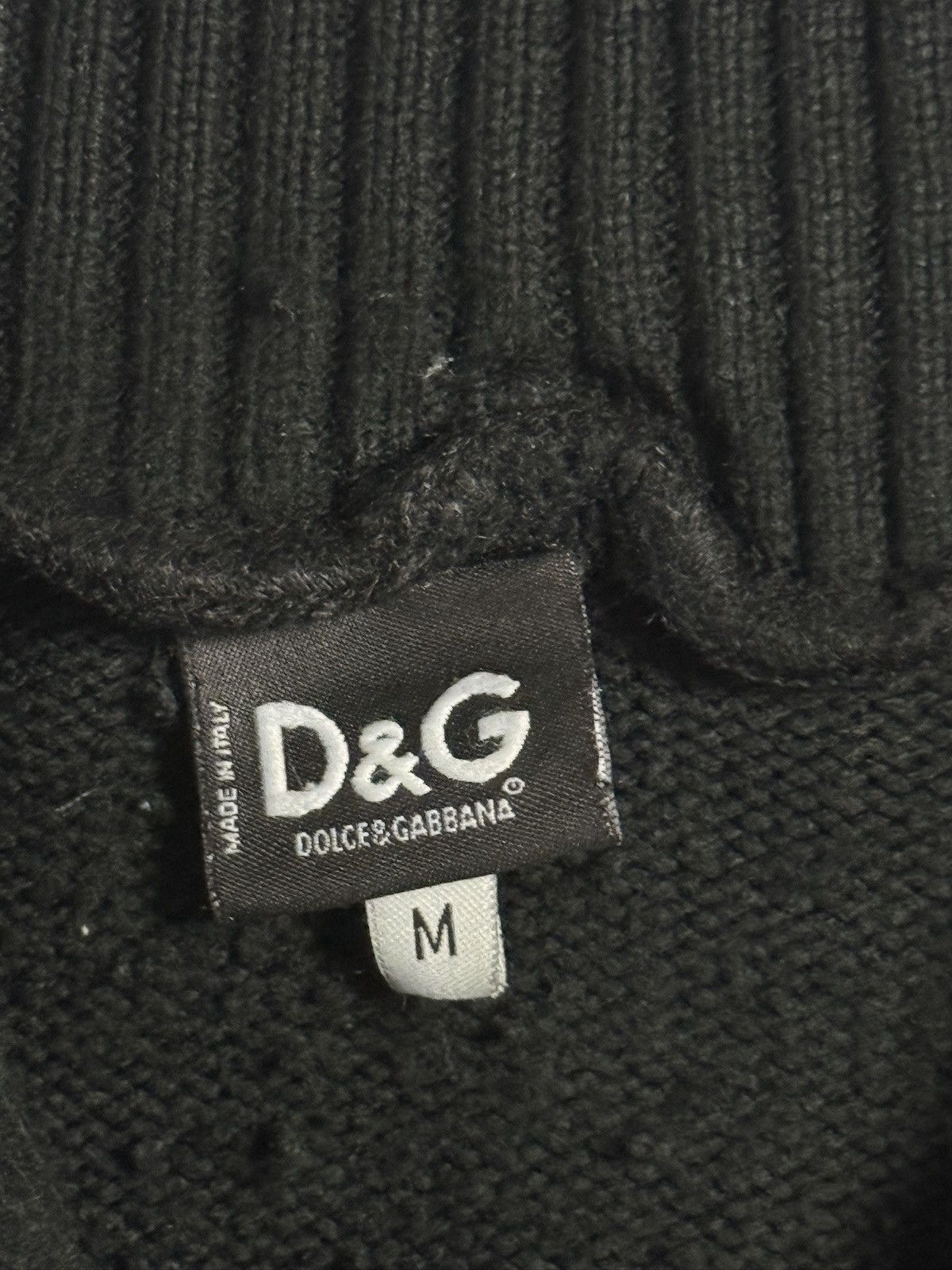 Dolce & Gabbana Dolce & Gabbana vintage sweater turtleneck big logo knit SKI Size US M / EU 48-50 / 2 - 3 Thumbnail