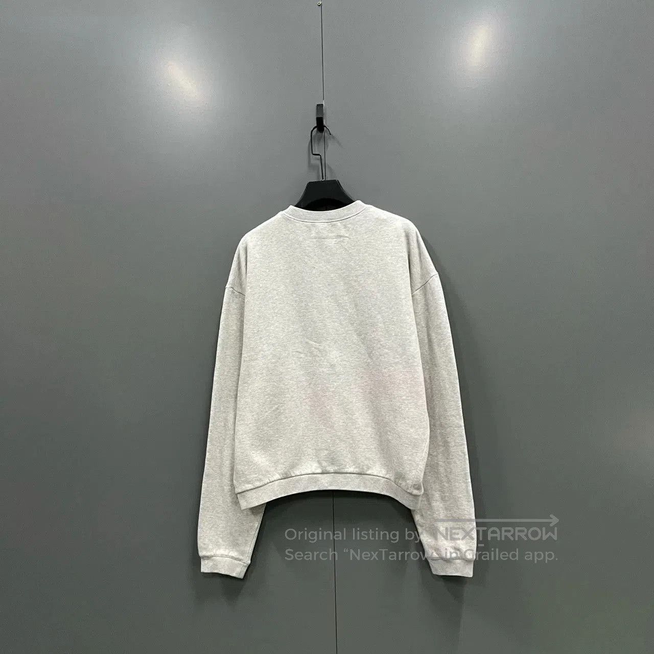 Dior gray logo embroidered sweatshirt by Dior. Size US L / EU 52-54 / 3 - 2 Thumbnail