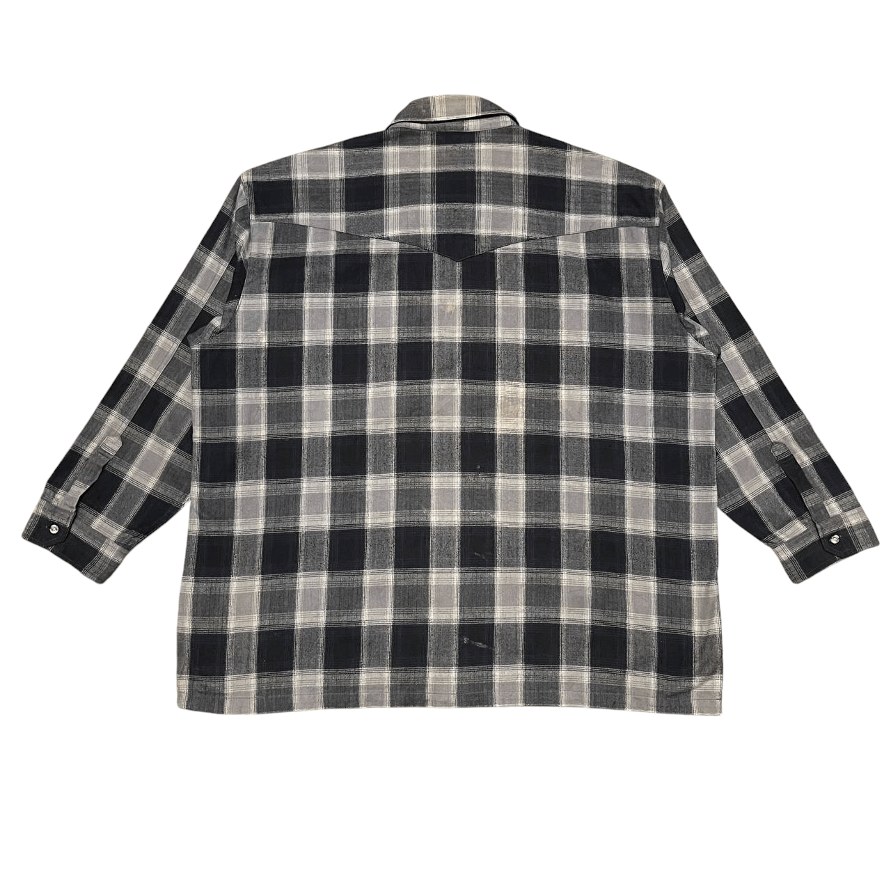 Kansai Yamamoto Vintage Kansai Jeans by Kansai Yamamoto Plaid Jacket Size US XXL / EU 58 / 5 - 12 Thumbnail