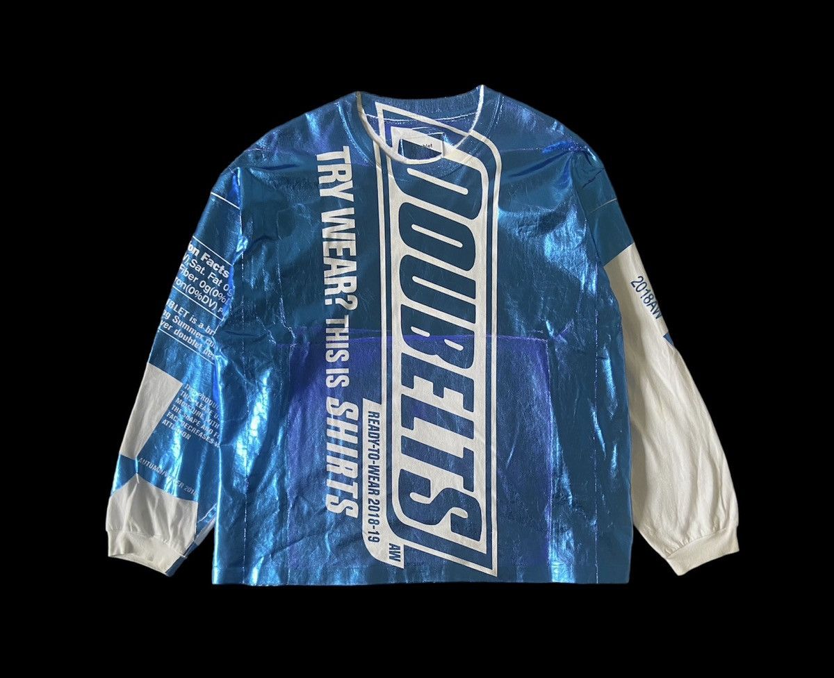Doublet Doublet Snickers Packaging L/S Shirt Size US M / EU 48-50 / 2 - 1 Thumbnail