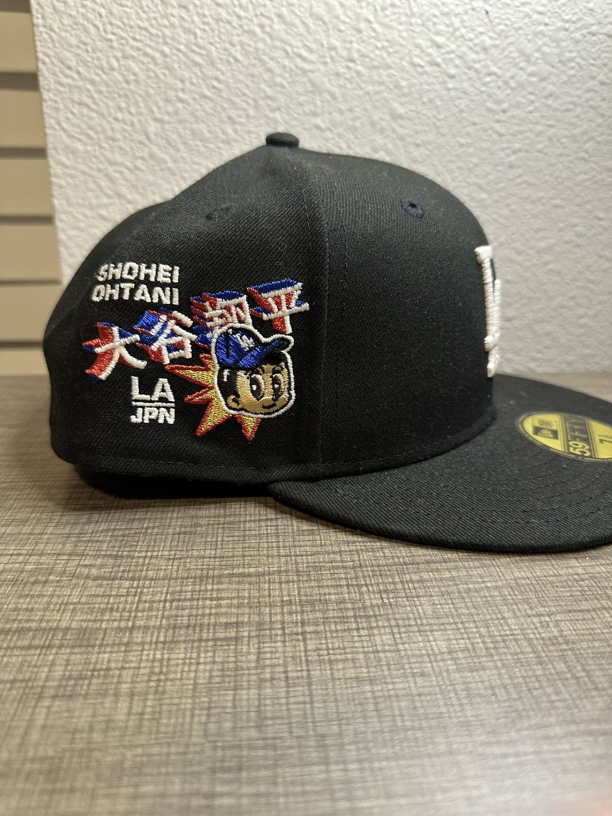 New Era Los Angeles Dodgers Ohtani RARE Glow In The Dark HYPE Size ONE SIZE - 3 Thumbnail