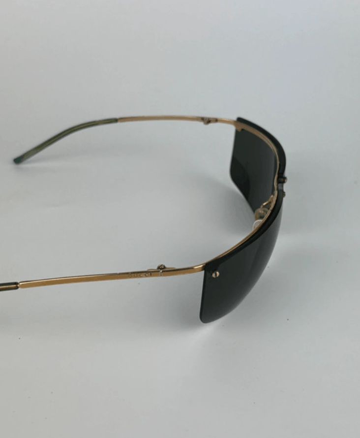 Gucci × Tom Ford × Vintage GUCCI Sunglasses Wrap Shield Ski Mask Tom Ford RI854 Size ONE SIZE - 5 Thumbnail