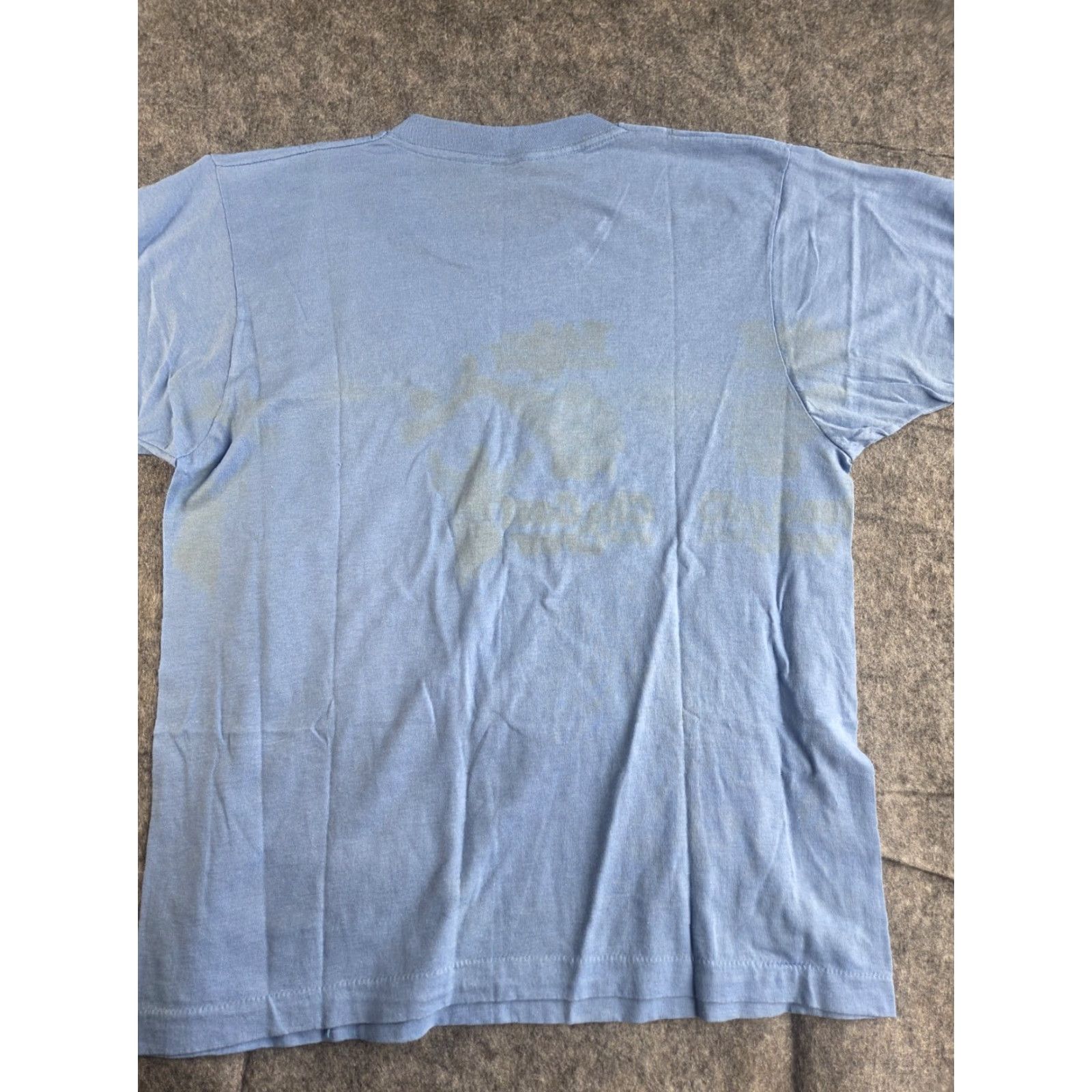Vintage VINTAGE Fiddler On The Roof T Shirt Large Blue USA Local Theater Shirt Unisex Adults Men Women 1988 Distressed/Screen Stars Size US L / EU 52-54 / 3 - 6 Thumbnail