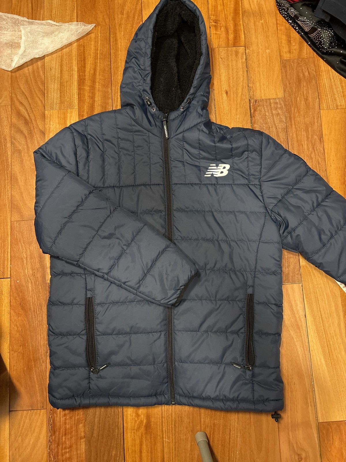 New Balance New Balance Puffer Jacket Size US M / EU 48-50 / 2 - 1 Thumbnail