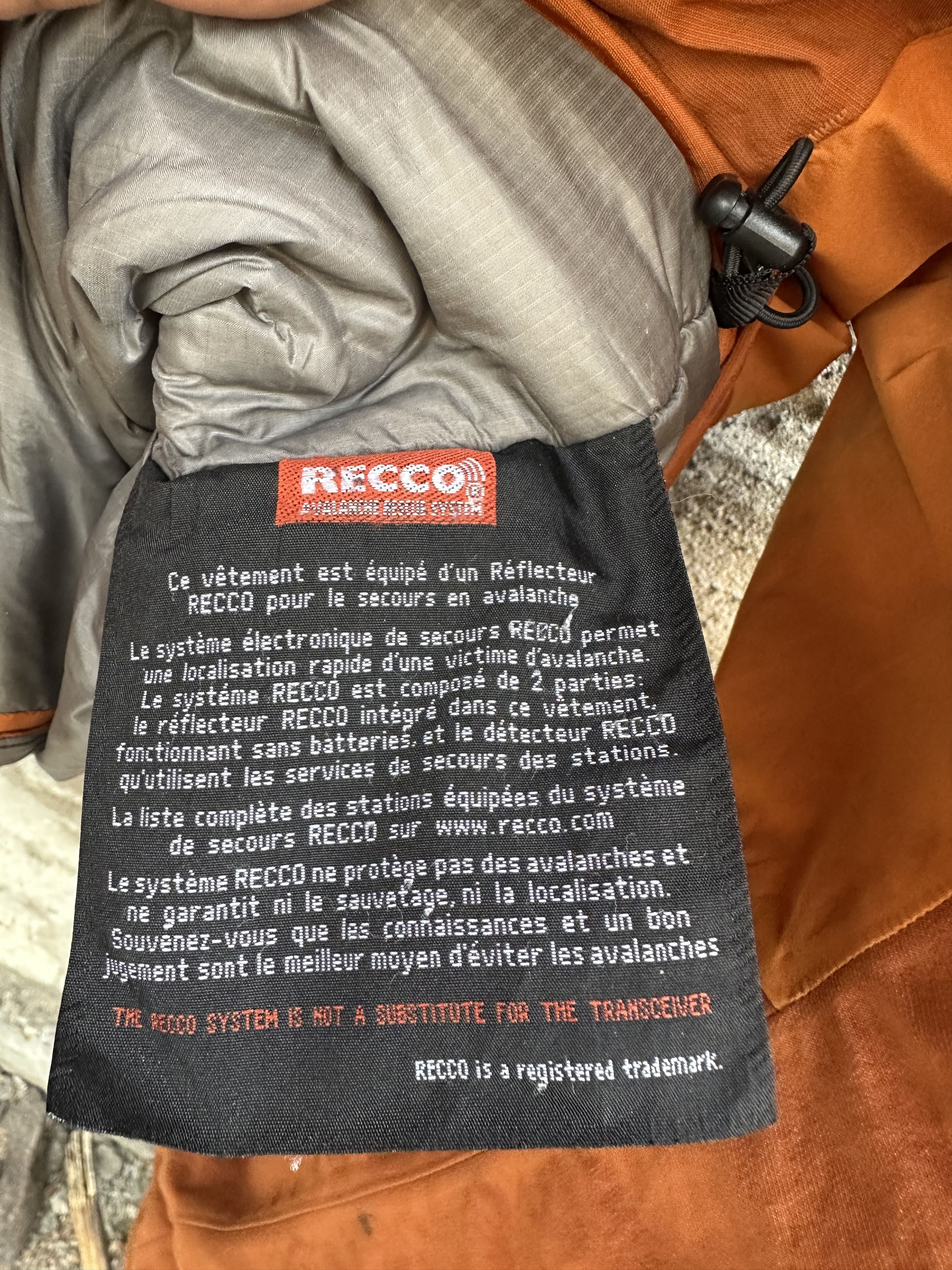 Arc'teryx Rare 2000s Arc’teryx RECCO Primaloft Windstopper Tech Size US M / EU 48-50 / 2 - 14 Thumbnail