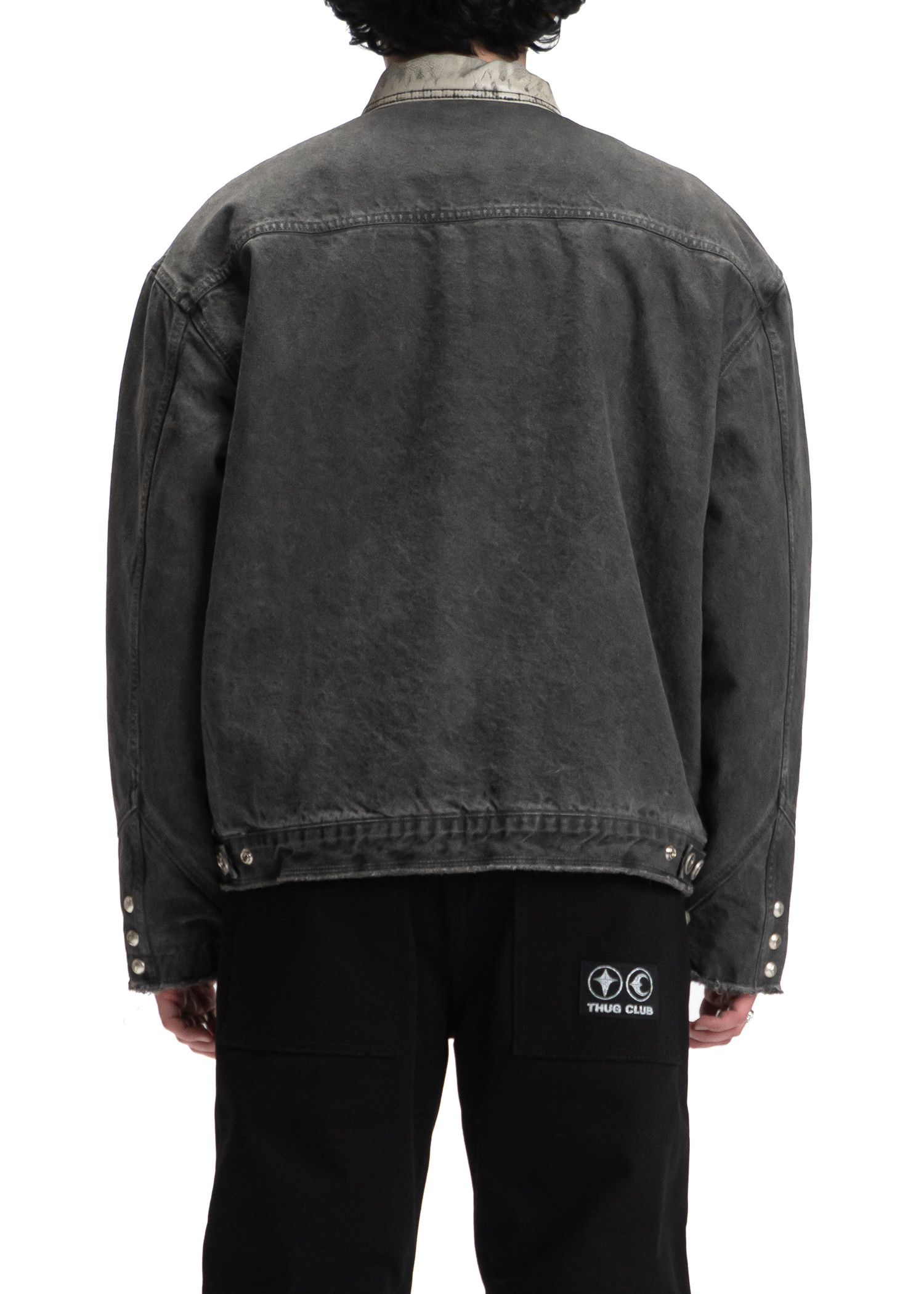 Thug Club (LAST STOCK) Thug Club TC Washed Work Jacket Size US L / EU 52-54 / 3 - 2 Thumbnail