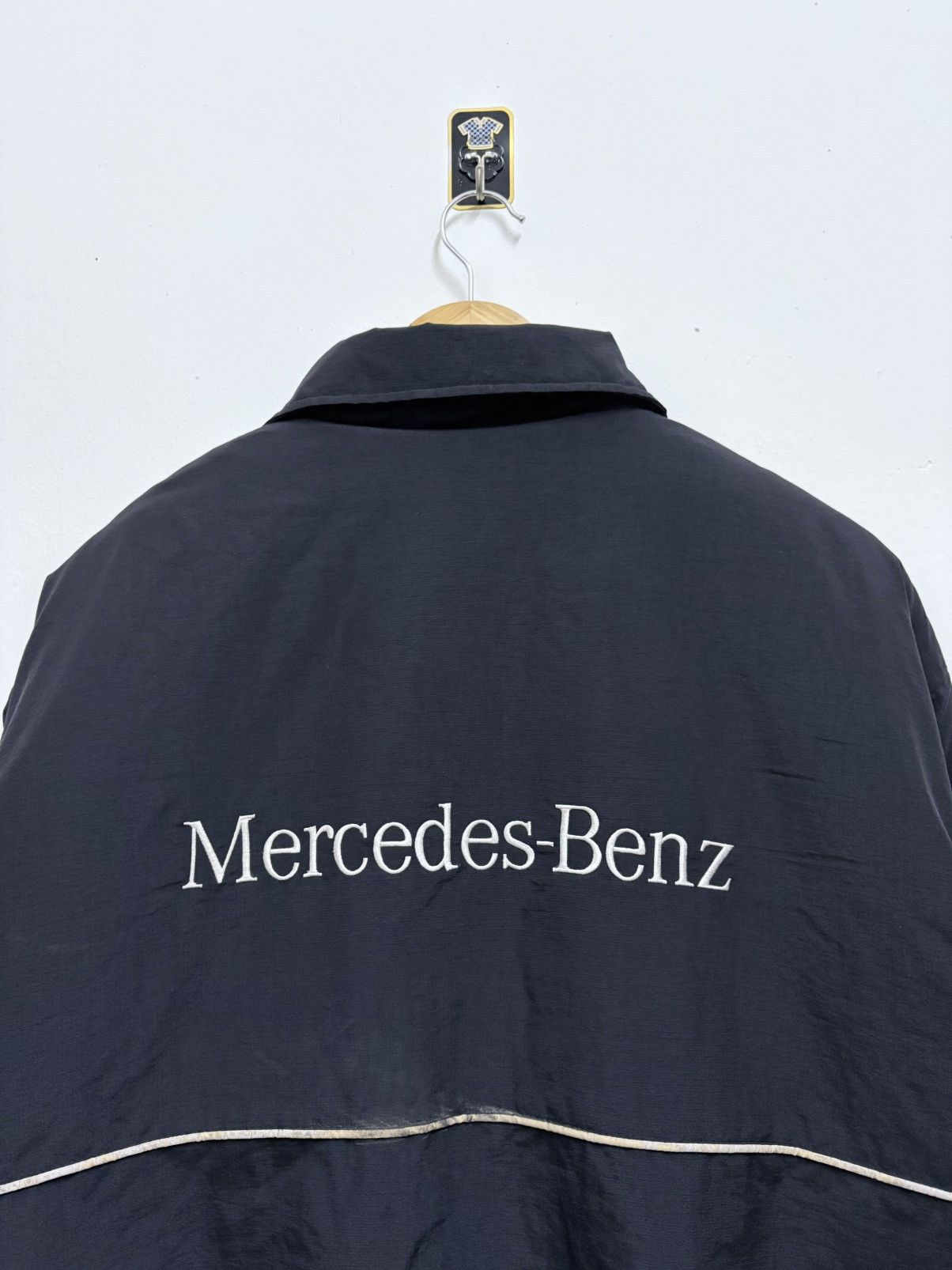 Vintage Vintage 90’s Mercedes-Benz Luxury Sportcars Racing Jacket Size US L / EU 52-54 / 3 - 4 Thumbnail