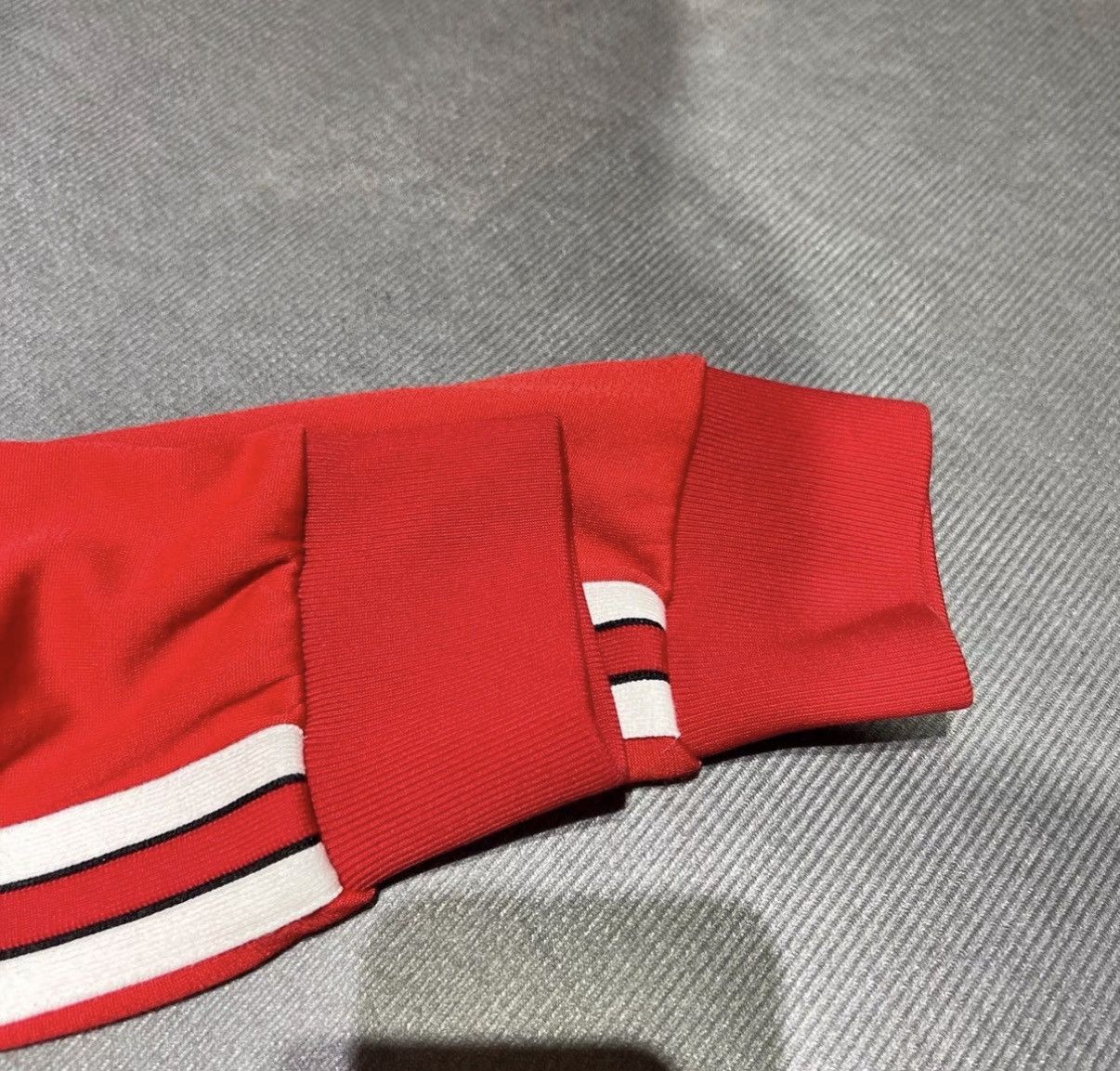 Givenchy Givenchy Black & Red Color-Block Logo Varsity Jacket Size US S / EU 44-46 / 1 - 5 Thumbnail