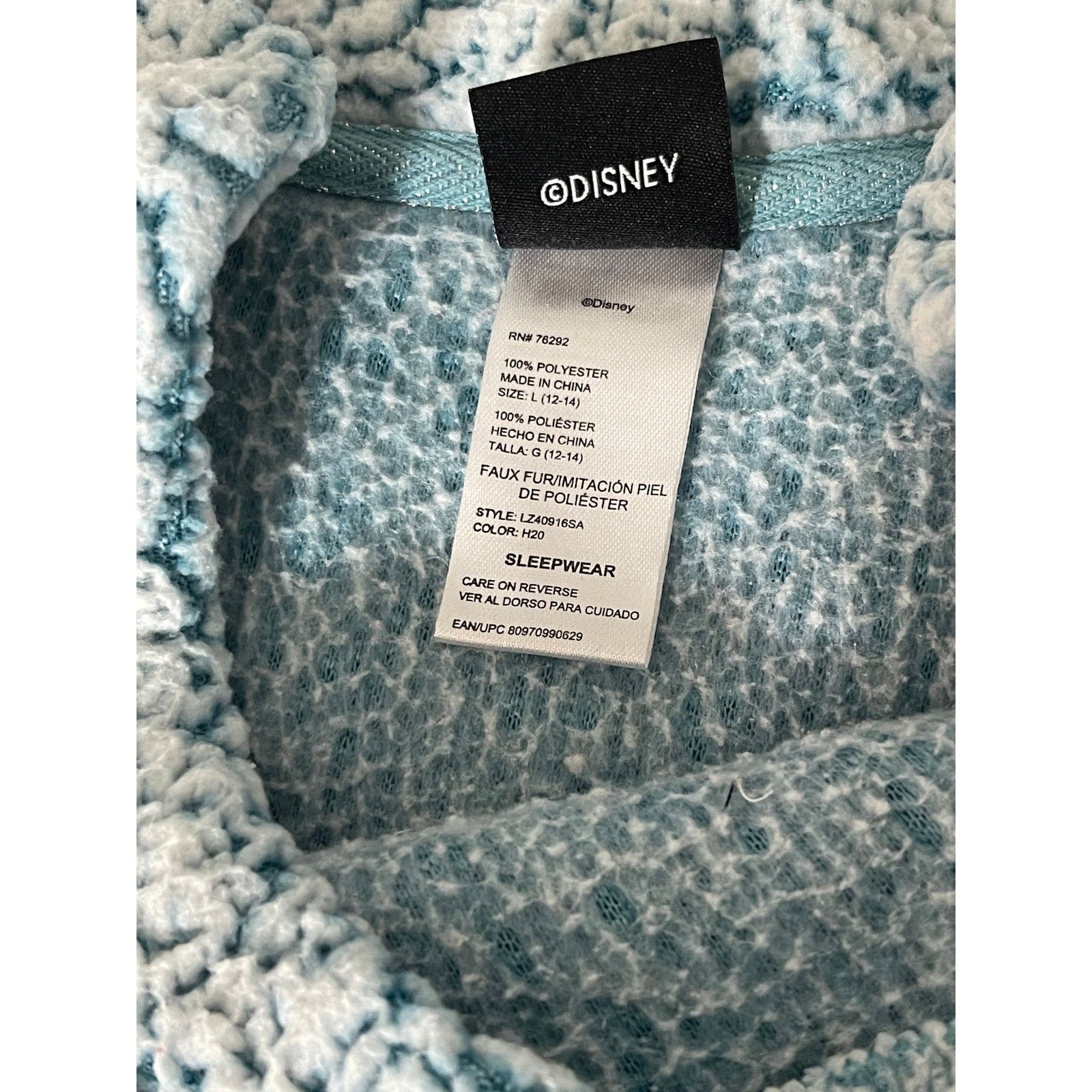 Disney Disney Stitch Sweater faux fur, sleepwear size L Size 34" / US 12 / IT 48 - 6 Thumbnail
