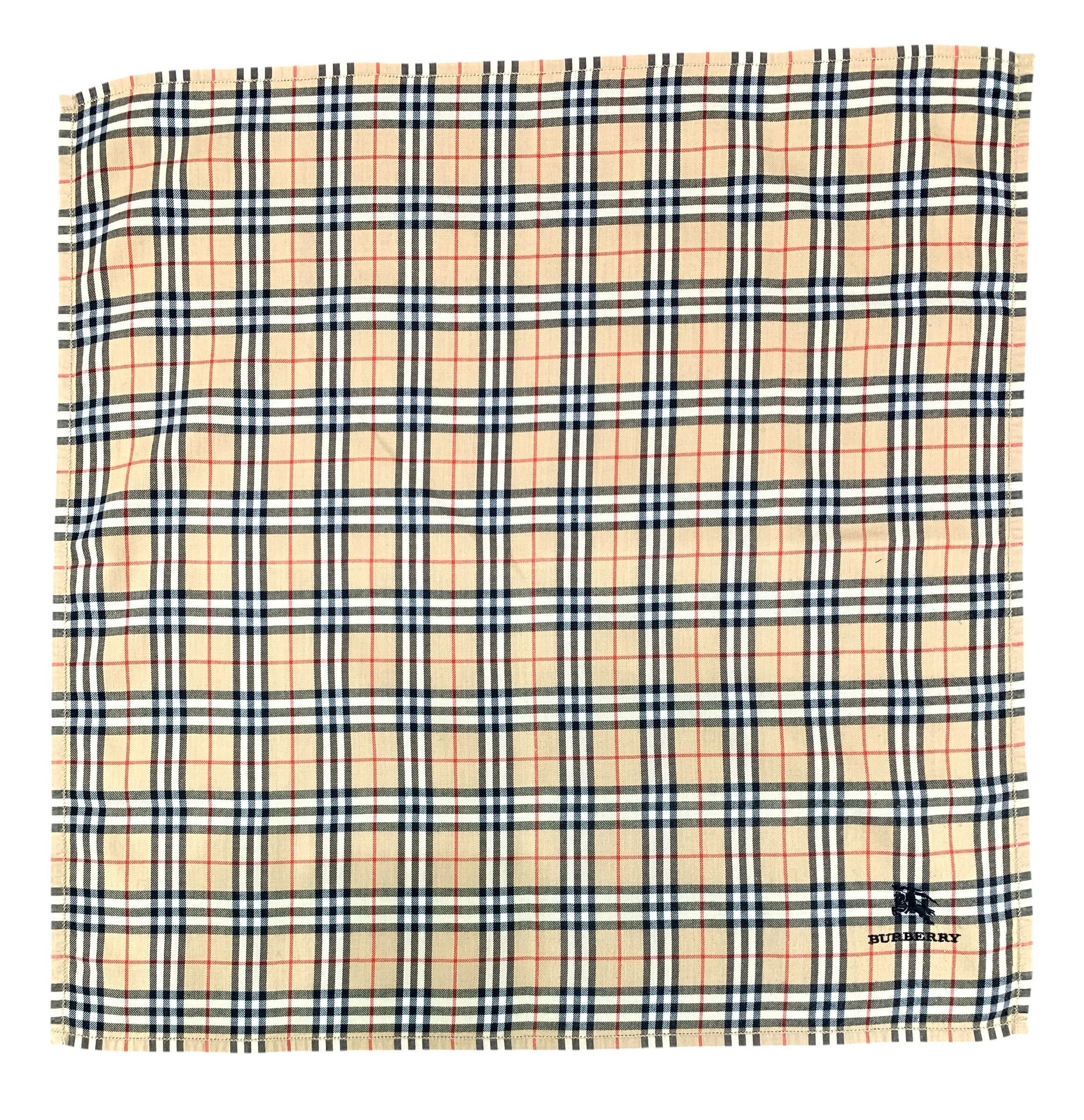 Burberry Burberry Nova Check Handkerchief Top Size ONE SIZE - 2 Thumbnail