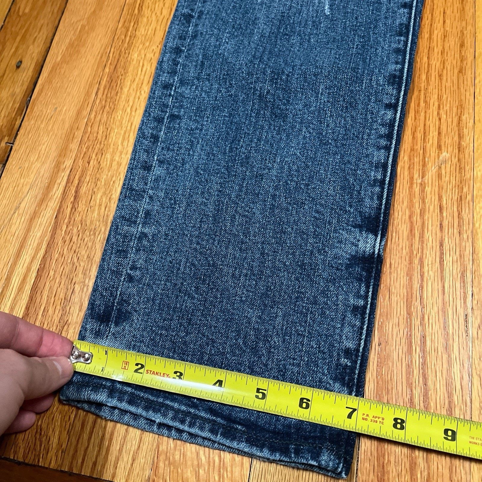 Prps PRPS 36x33 Le Sabre Slim Tapered Fit Stretch Ripped Jeans Size US 36 / EU 52 - 9 Thumbnail